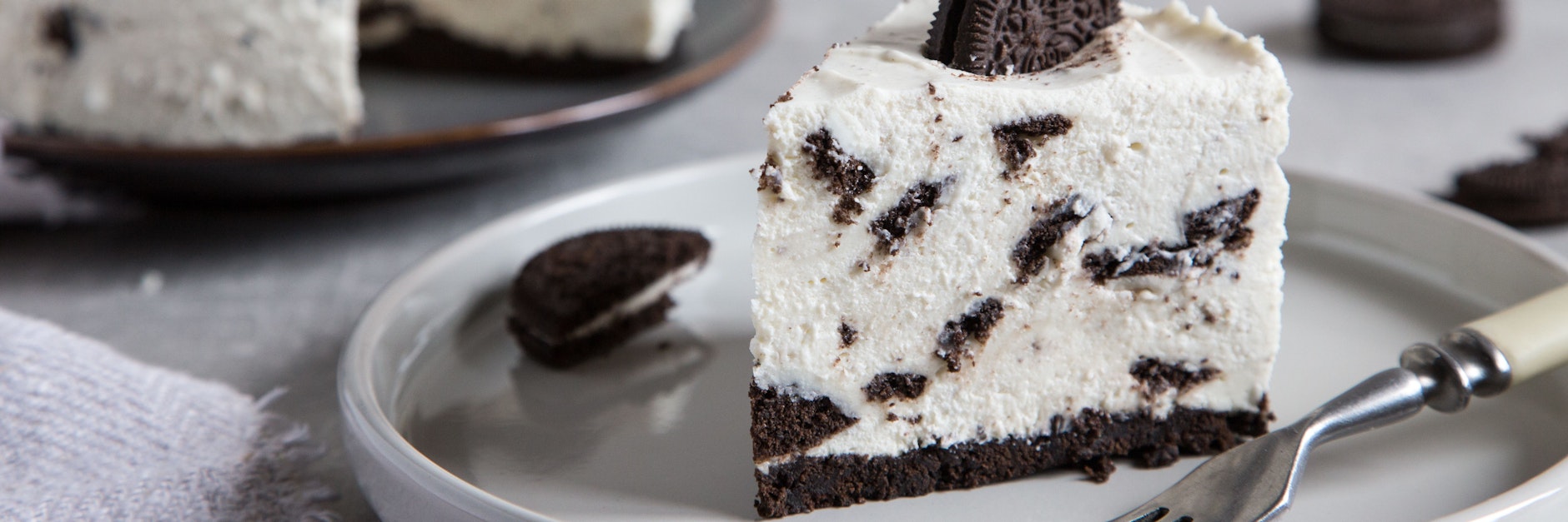 Oreo-Käsekuchen