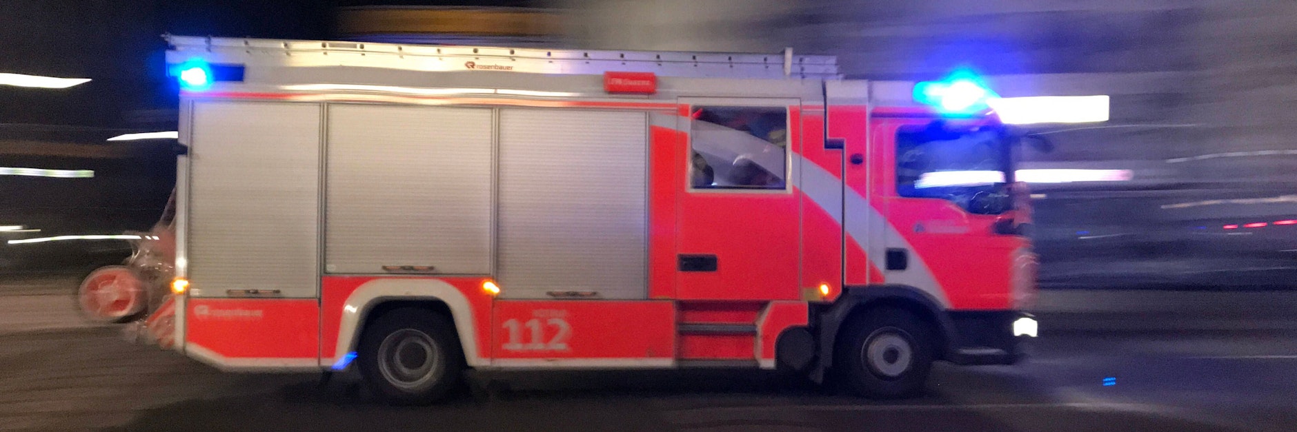 Einsatzwagen der Berliner Feuerwehr. (Symbolbild)