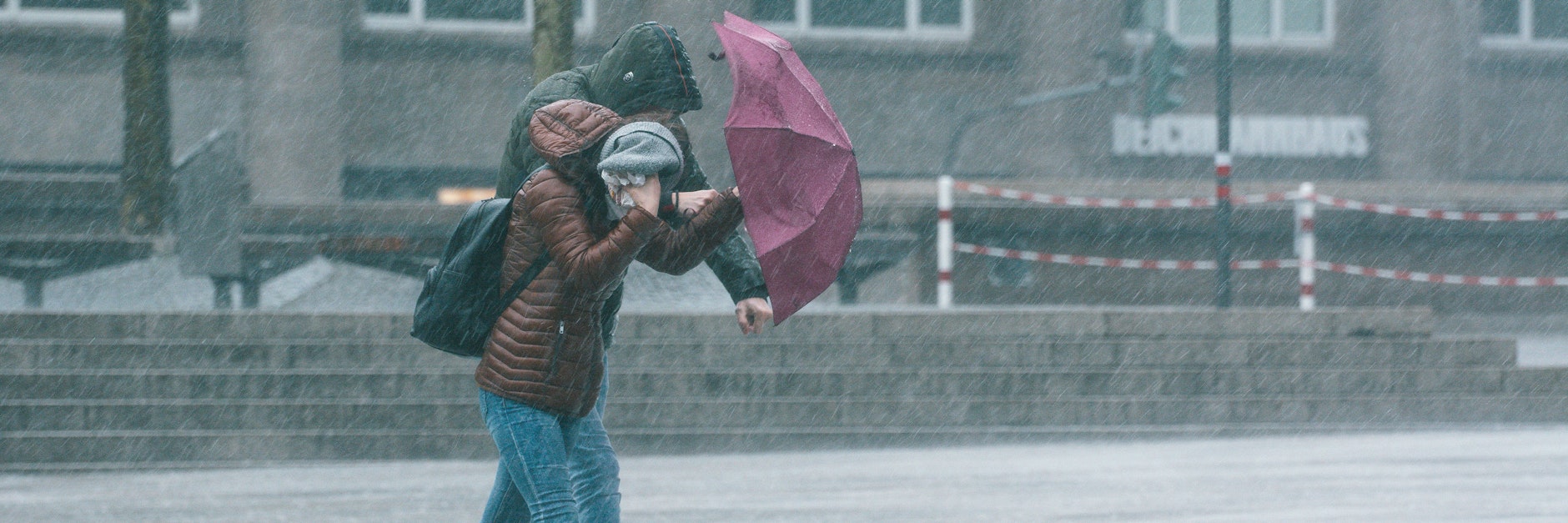 Es bleibt stürmisch in Deutschland.