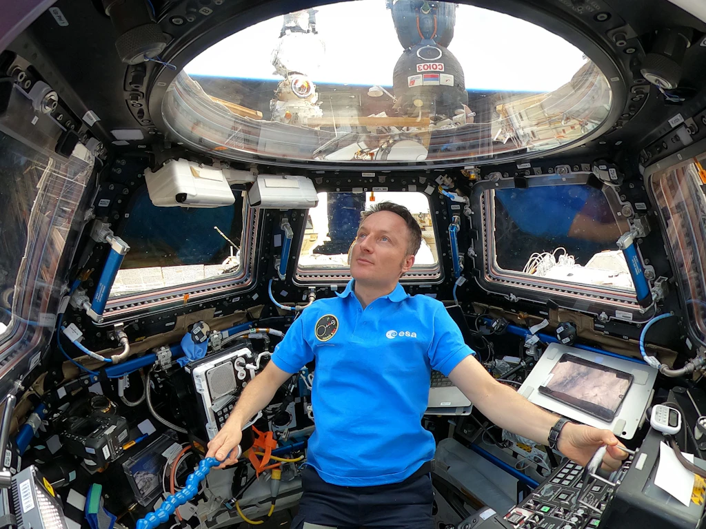 Astronaut Maurer nach Halbzeit auf der ISS: Dahin will er als Nächstes fliegen