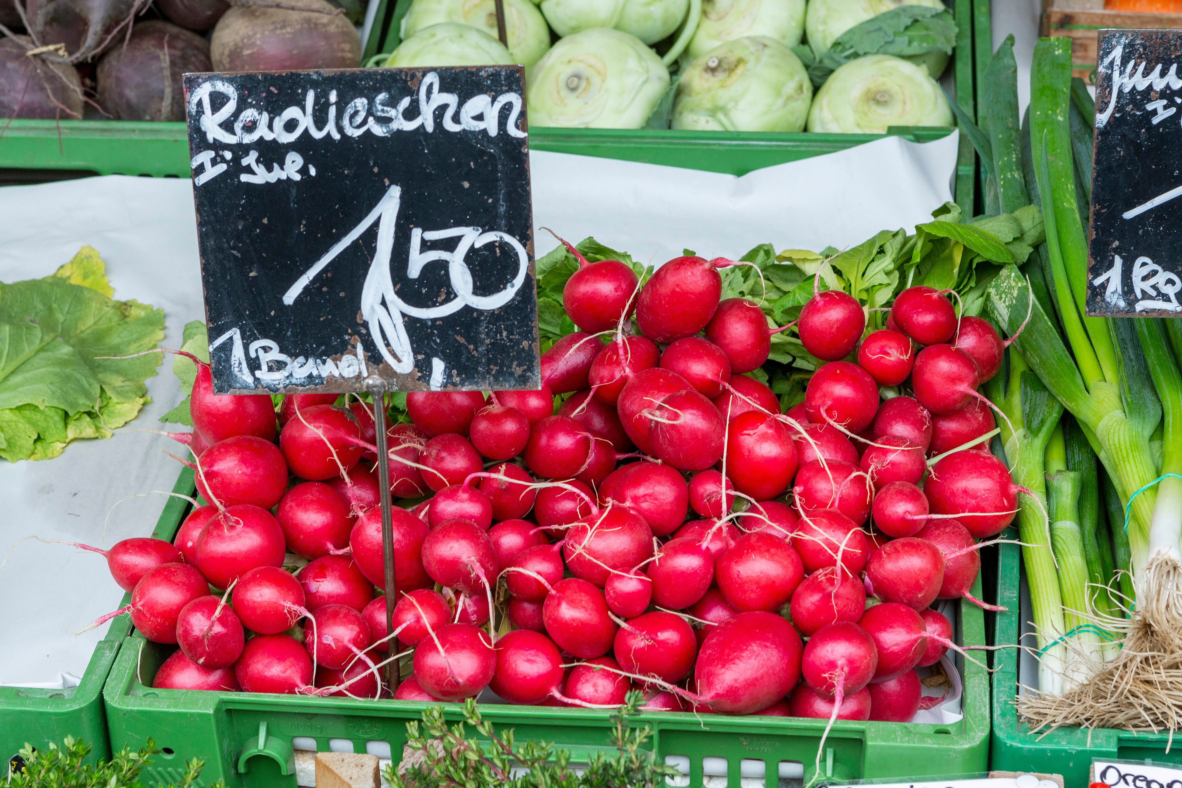 Drei Gründe, warum Sie unbedingt Radieschen essen sollten