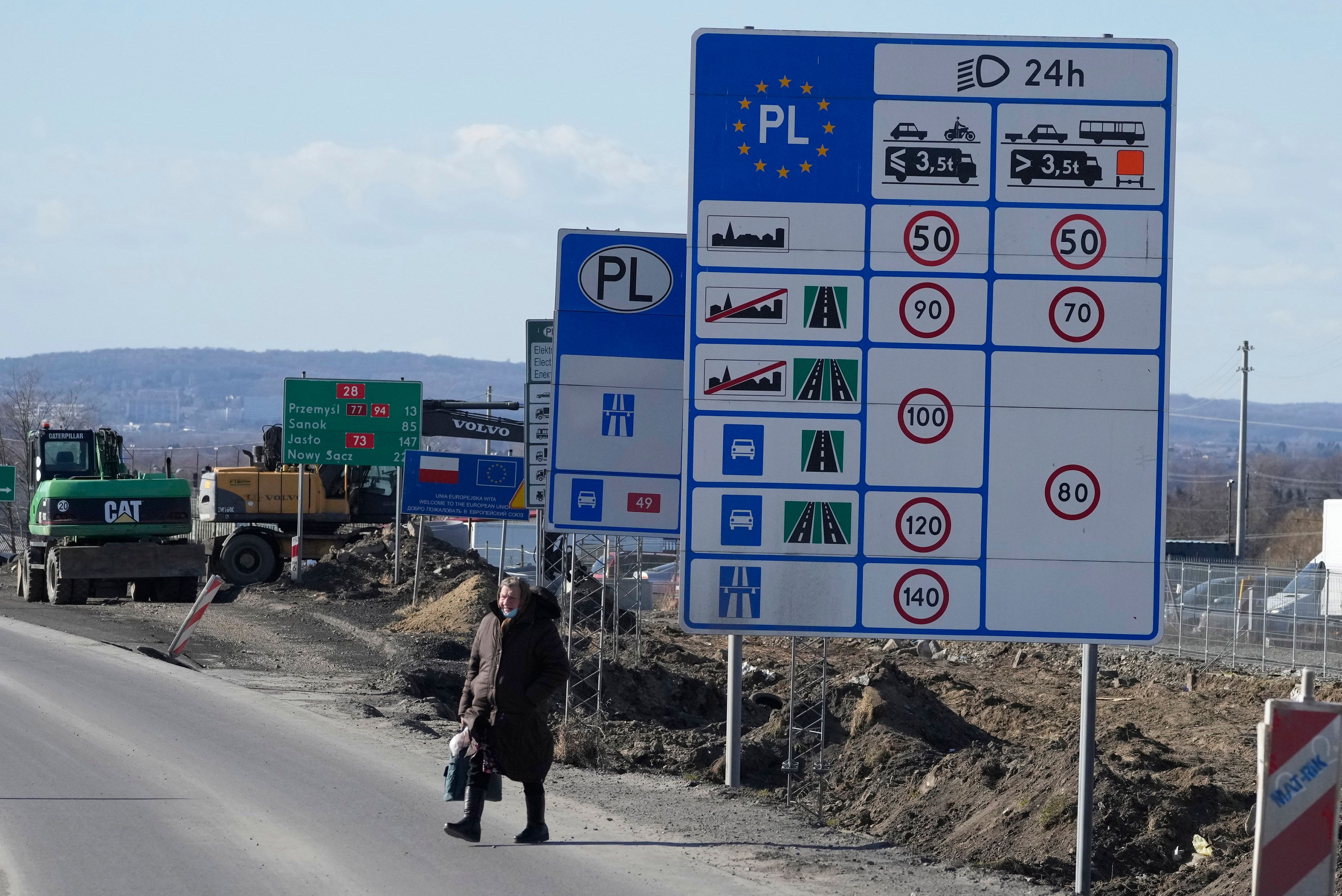 Ukraine-Krise: Deutschland und die EU bereiten sich auf Strom von Kriegsflüchtlingen vor!