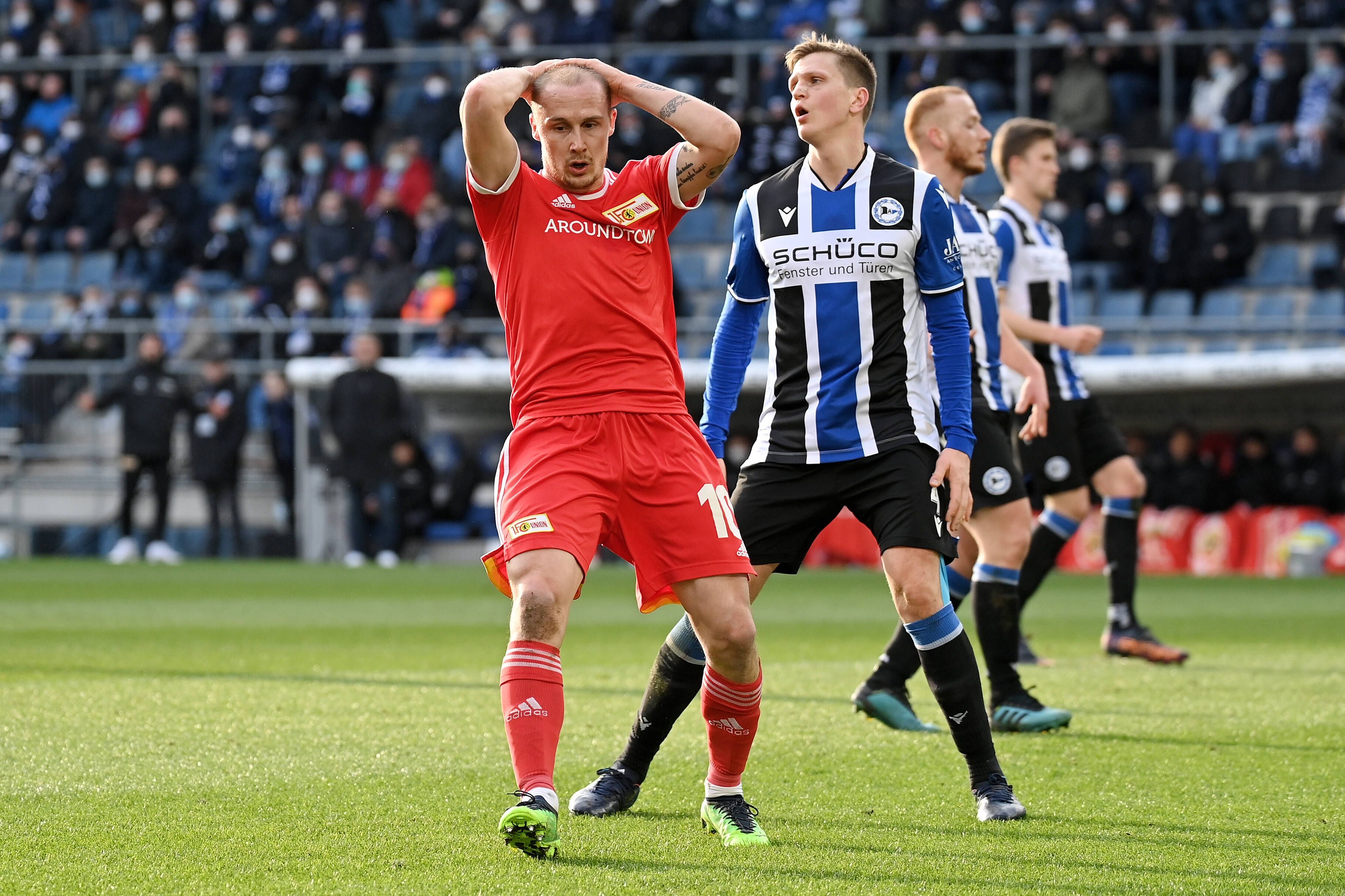 Hey, ihr Eisernen, jetzt hilft nur noch eins: Ein Schuss, ein Tor – Union!