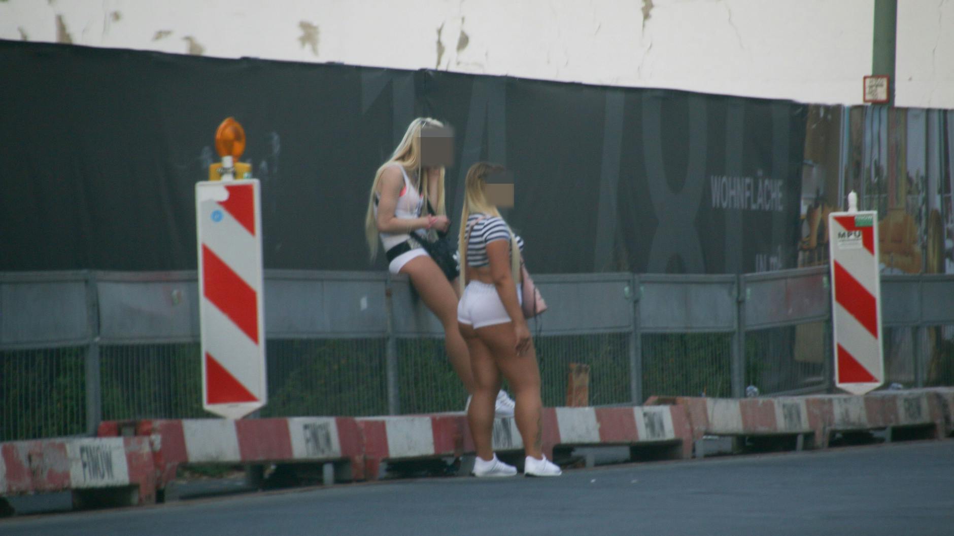 Straßenstrich im Berliner Kurfürstenkiez.