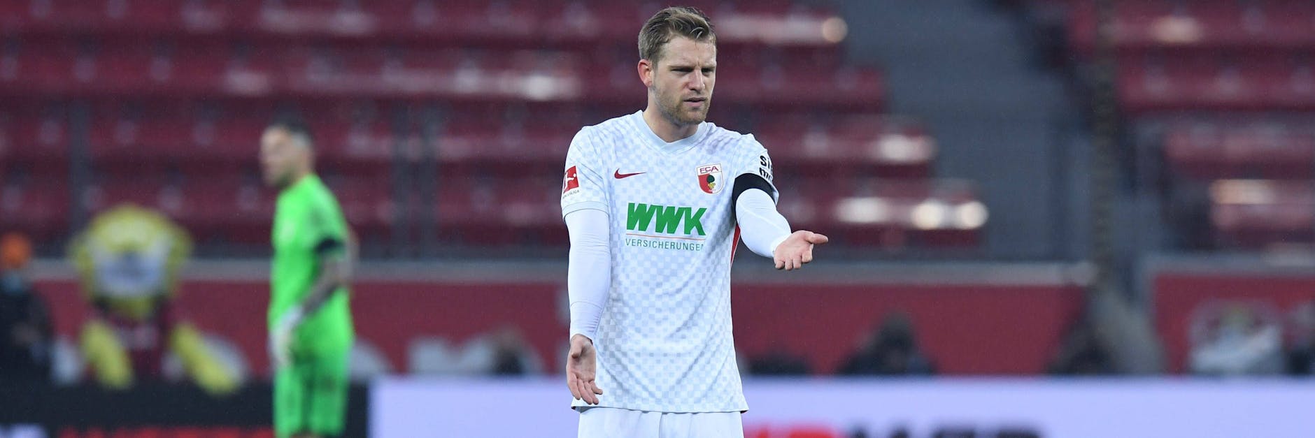 Hertha-Leihgabe Arne Maier fehlte zuletzt wegen einer Corona-Infektion. Im Sommer wird der Ludwigsfelder wohl vorerst nach Berlin zurückkehren