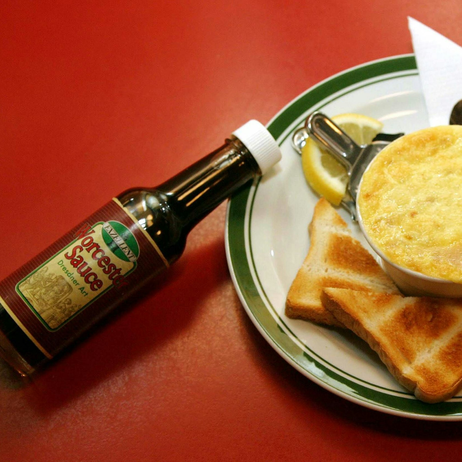 Kein Würzfleisch ohne Worcestersauce.