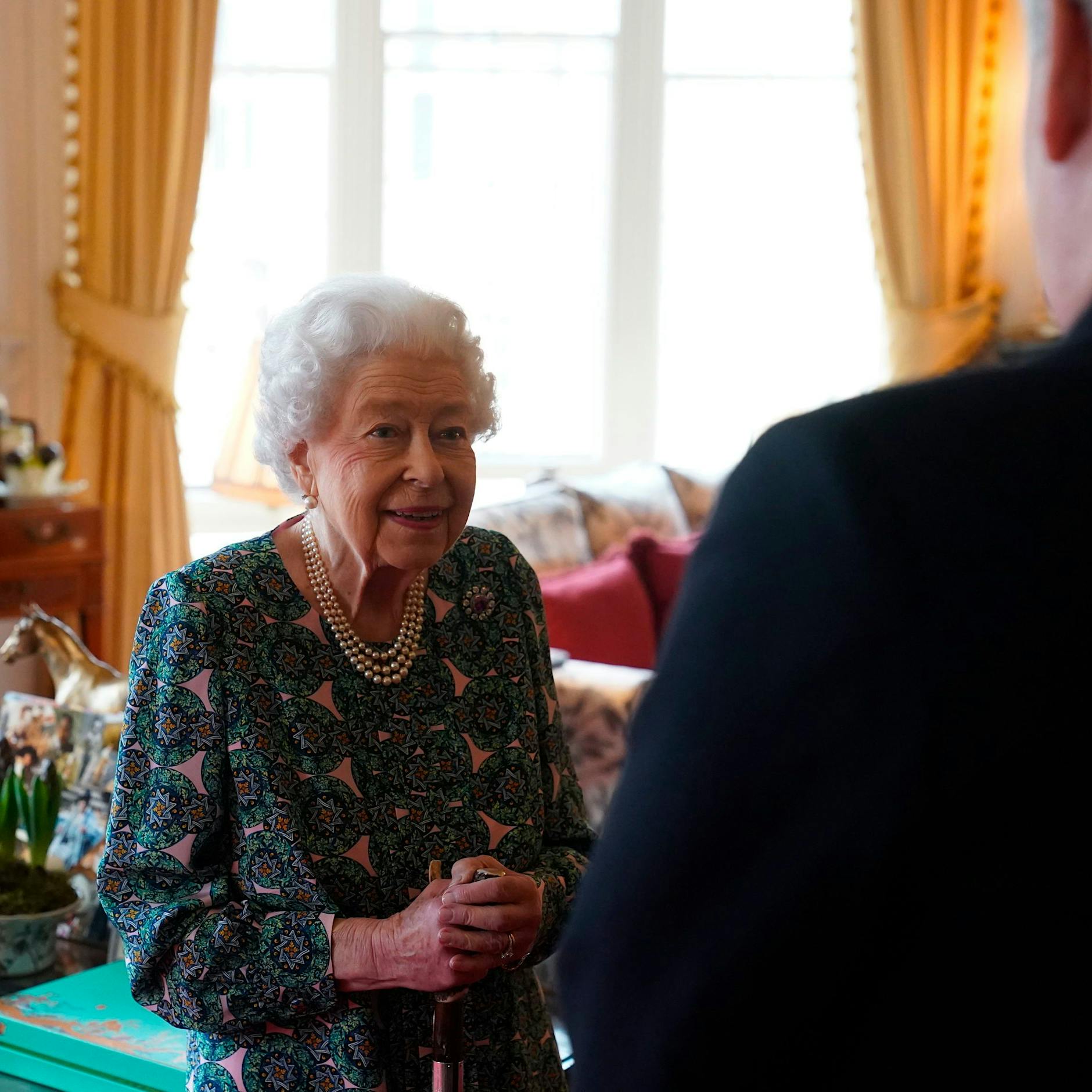 Große Sorge um die Königin: Queen Elizabeth II. (95) hat Corona!