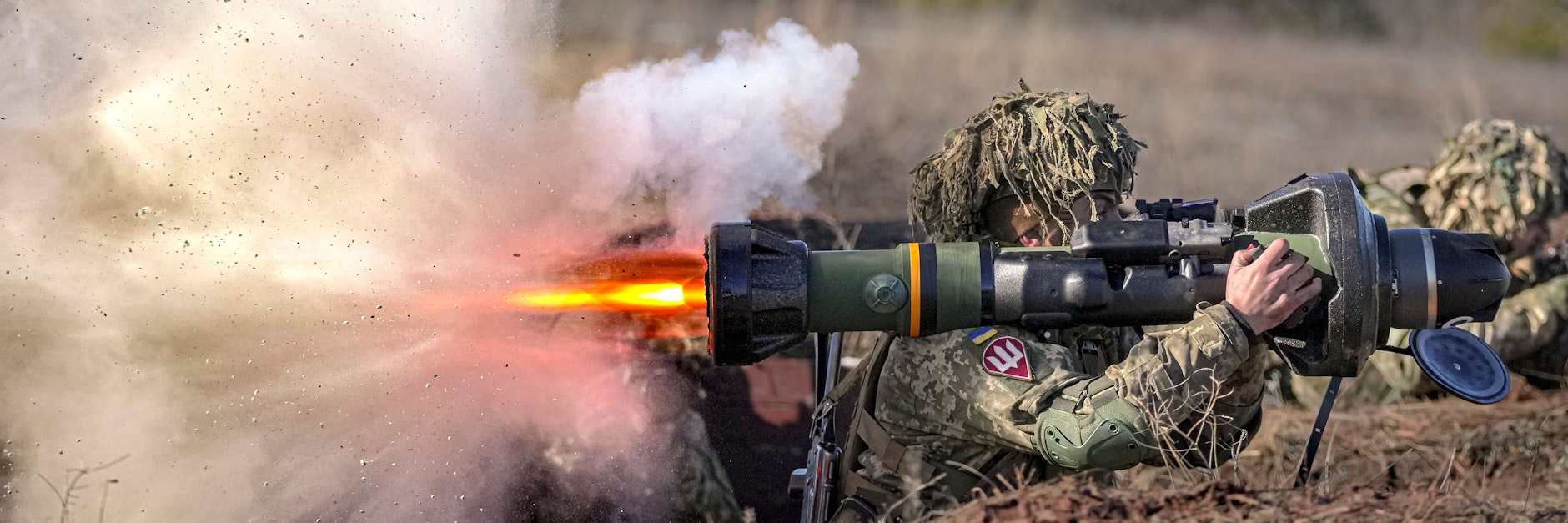 Ukrainische Soldaten bei einer Militärübung in der Ostukraine – immer öfter wird dort der Waffenstillstand gebrochen, die Kriegsangst wächst.