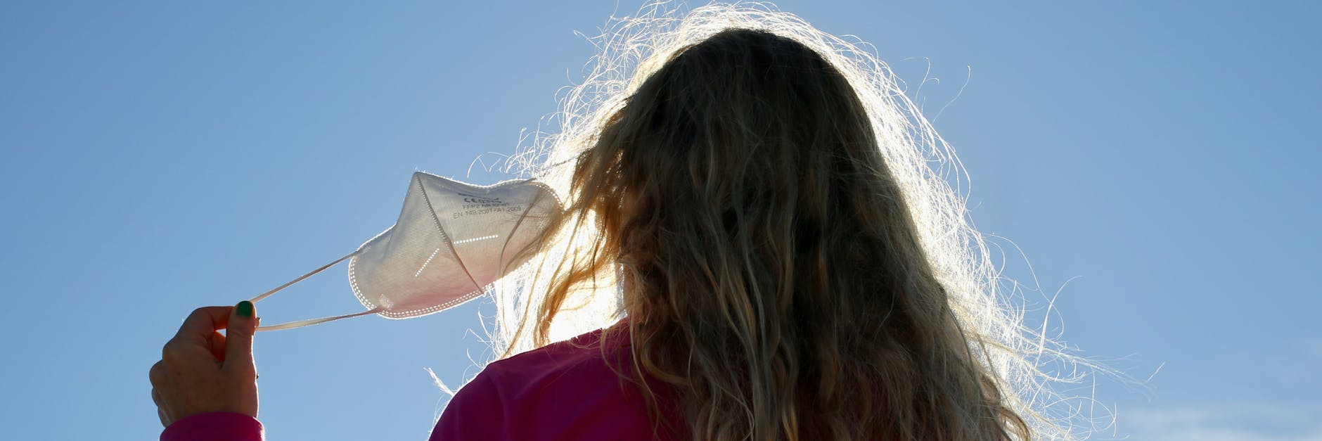 Maske ab, sobald es erlaubt ist? Oder doch lieber nicht?