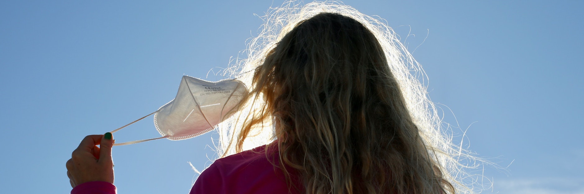 Maske ab, sobald es erlaubt ist? Oder doch lieber nicht?