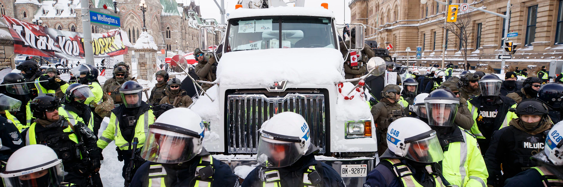 Kanadische Polizei löst Protest-Blockade in Ottawa auf