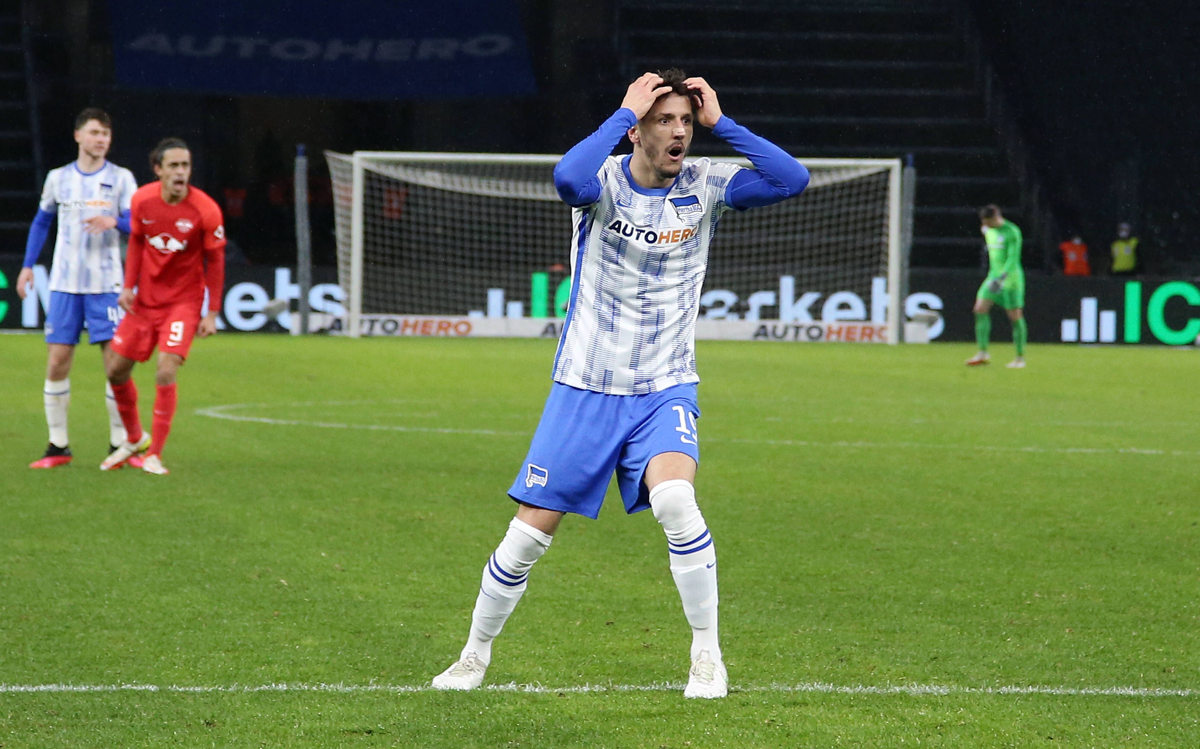 Image - Nach Corona-Schock: Jetzt zittert Hertha auch noch um Torjäger Stevan Jovetic