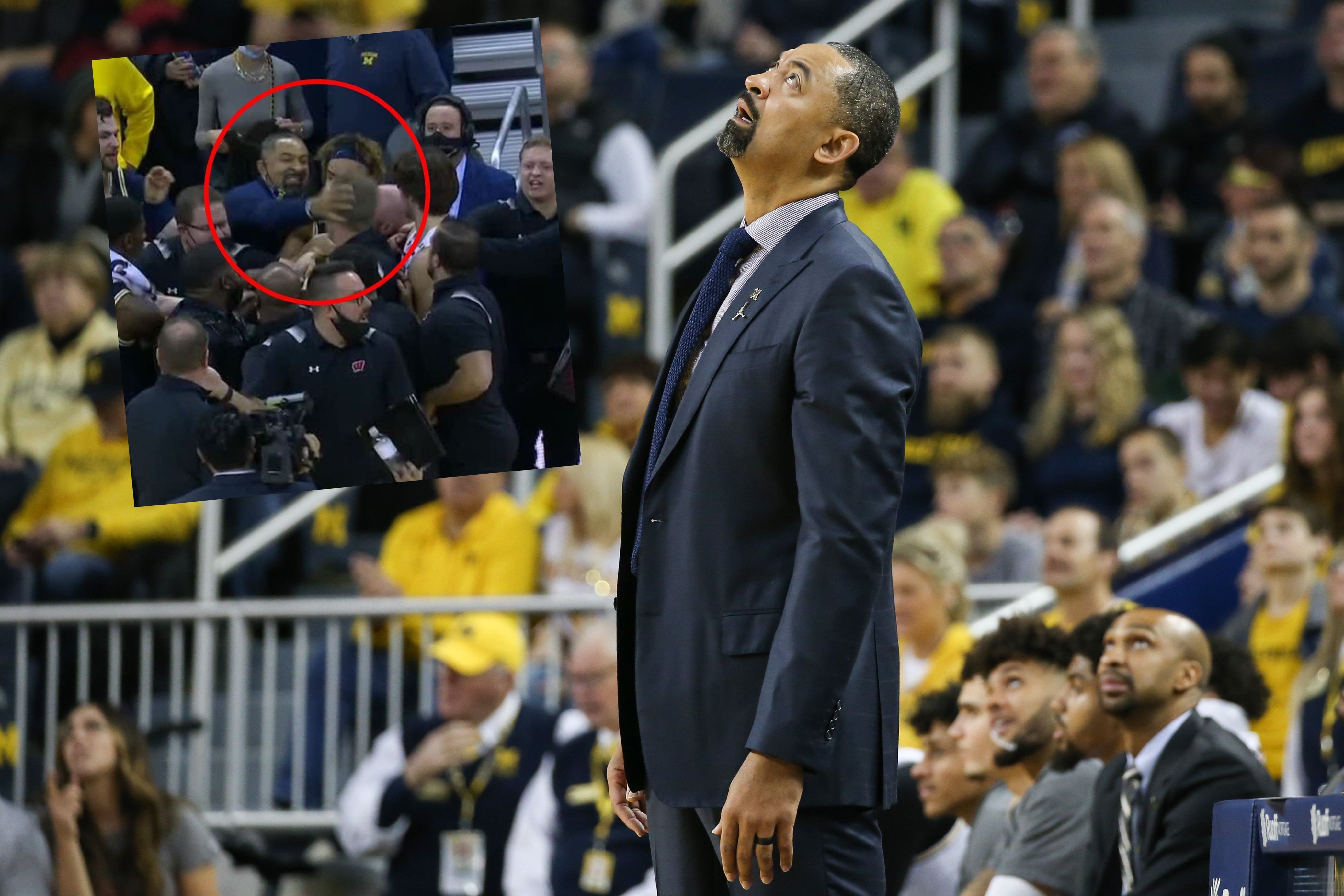 Image - Im Video: Ex-Coach von Franz Wagner schlägt Gäste-Trainer und löst wilde Massenprügelei aus!