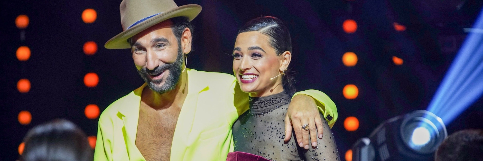 Amira Pocher tanzt bei „Let’s Dance“ mit Massimo Sinató.