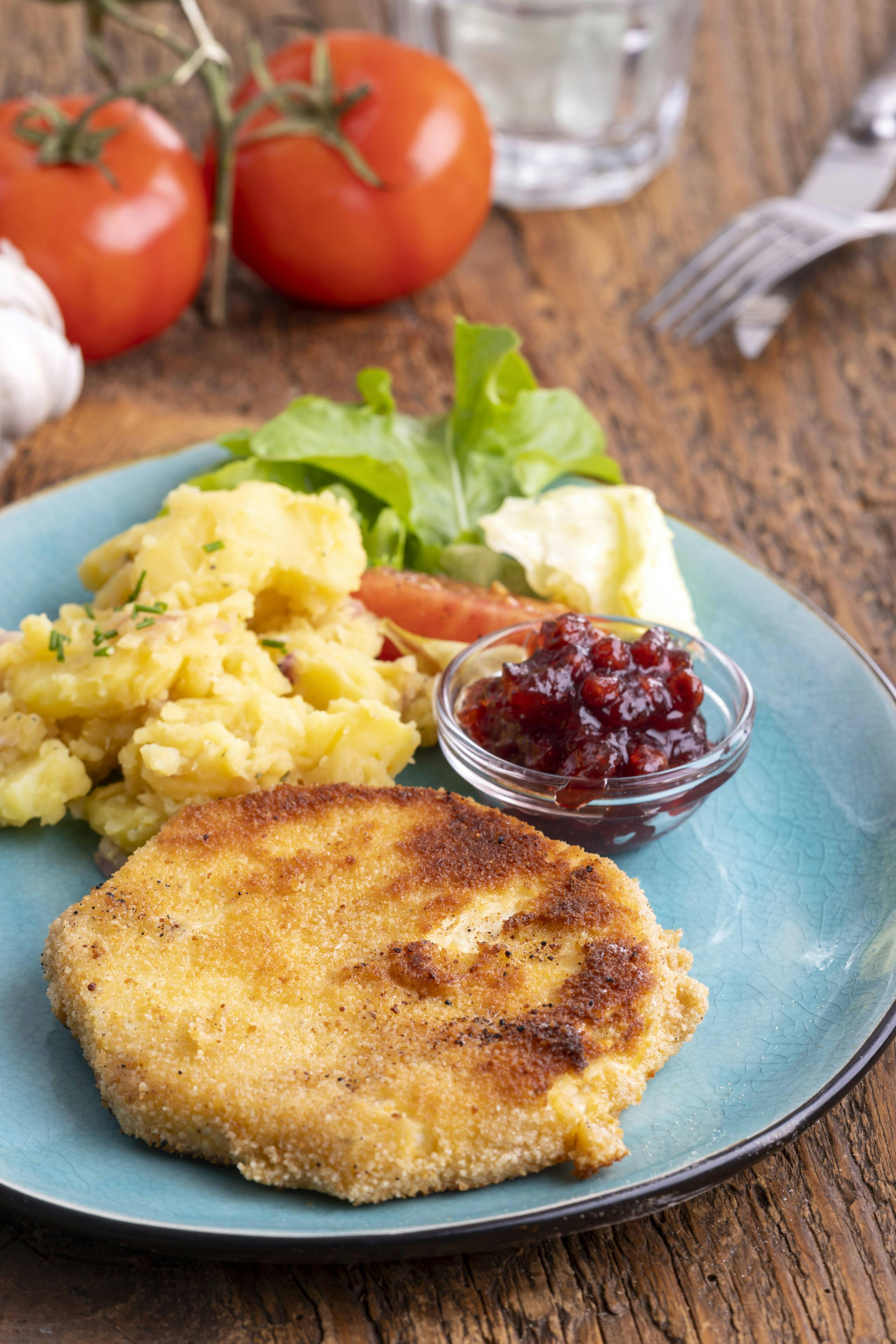 Geniales Sellerieschnitzel: So lecker, so schnell gemacht Geniales Sellerieschnitzel: So lecker, so schnell gemacht