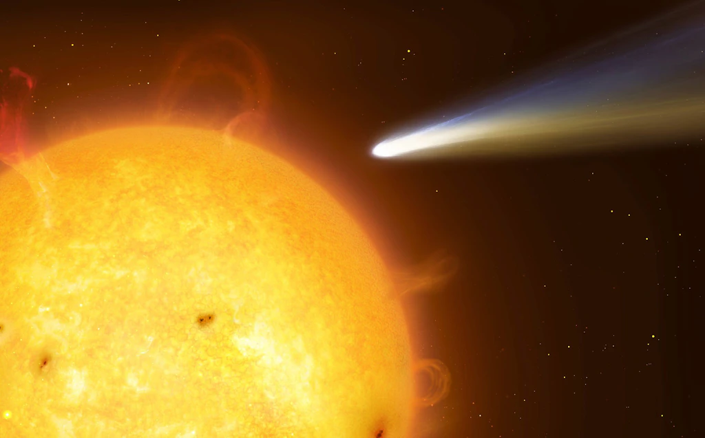 Rekord-Durchmesser: Forscher entdecken den bisher größten Kometen
