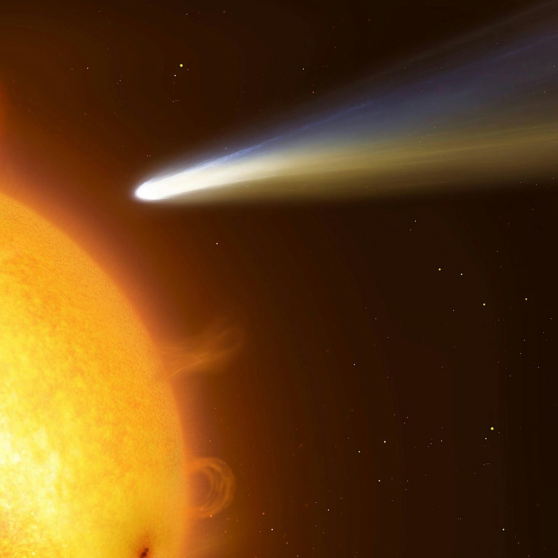 Rekord-Durchmesser: Forscher entdecken den bisher größten Kometen