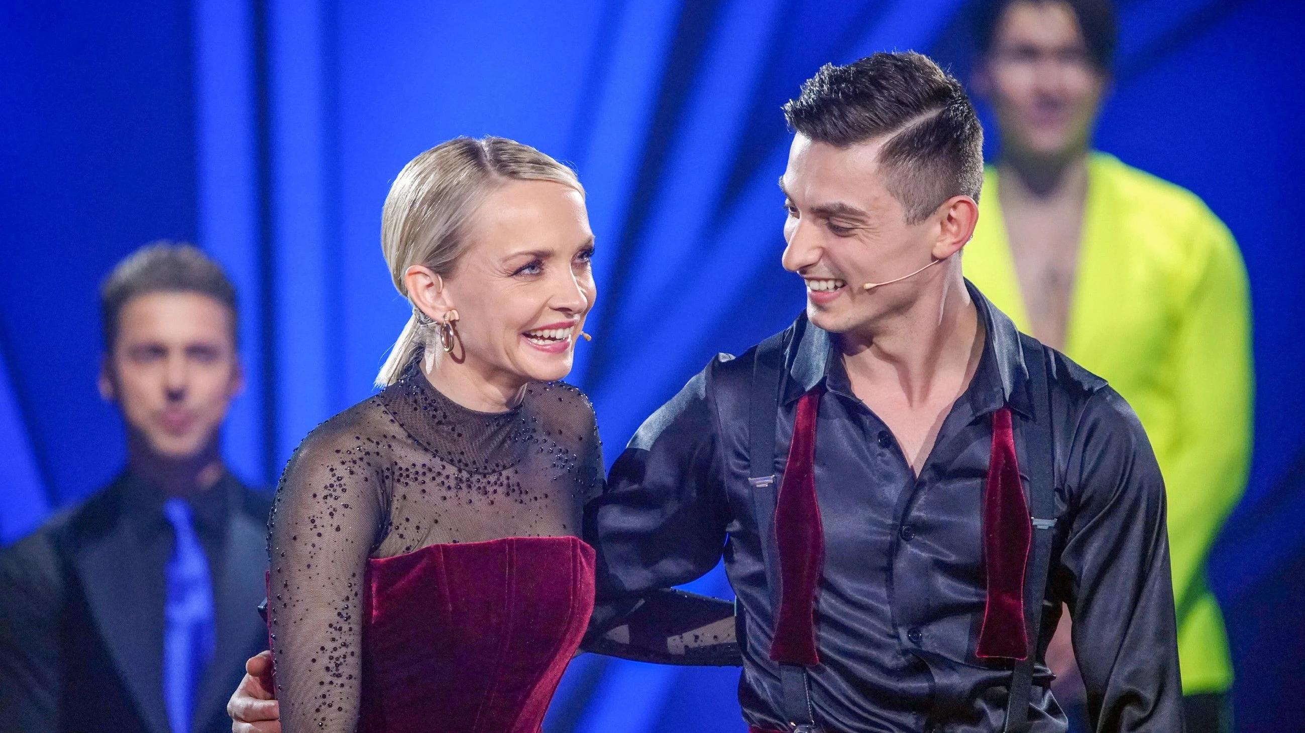 Zsolt Sándor Cseke tanzte letztes Jahr bei&nbsp;„Let’s Dance“ mit&nbsp;Janin Ullmann.