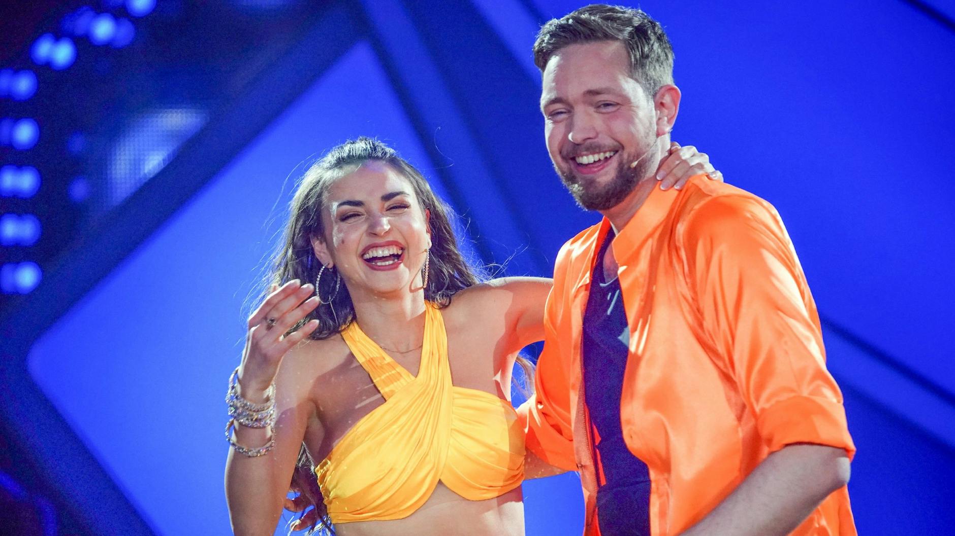 Ekaterina Leonova und Comedian Bastian Bielendorfer geben bei „Let’s Dance“ alles.