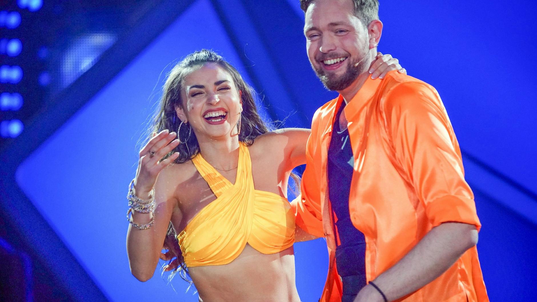 „Let’s Dance“-Fanliebling Ekaterina Leonova tanzt in dieser Staffel zusammen mit Comedian Bastian Bielendorfer.