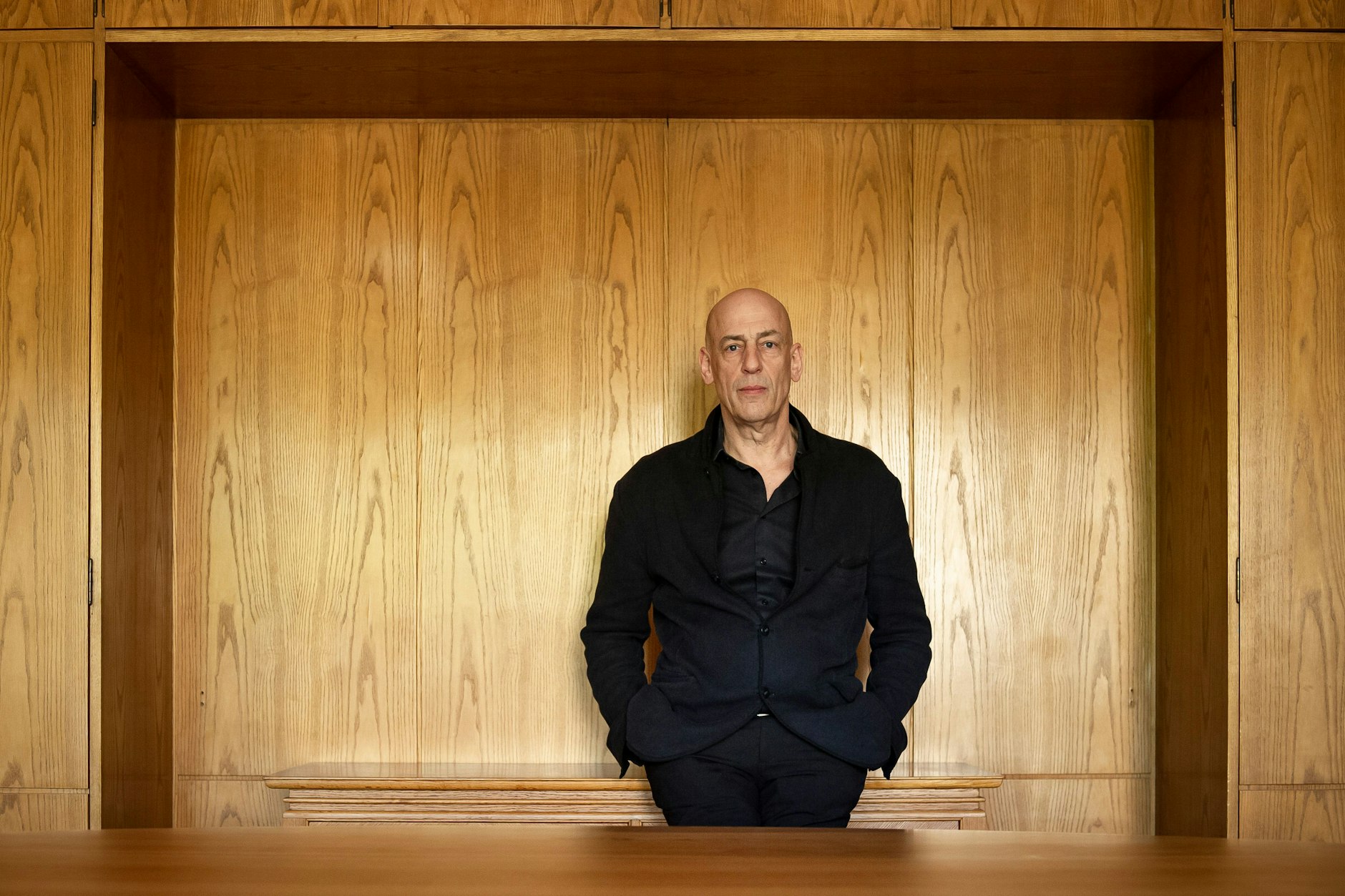 Klaus Dörr in der Volksbühne, 2019.