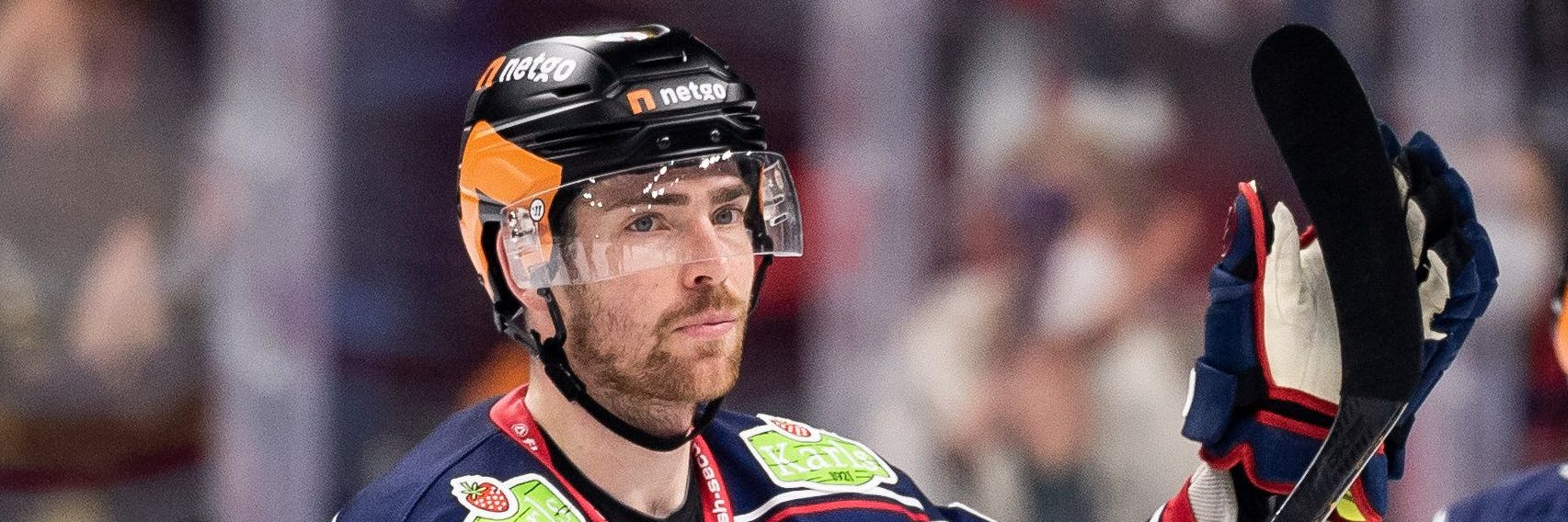 Will in Köln was zu feiern haben: Eisbären-Stürmer Marcel Noebels.