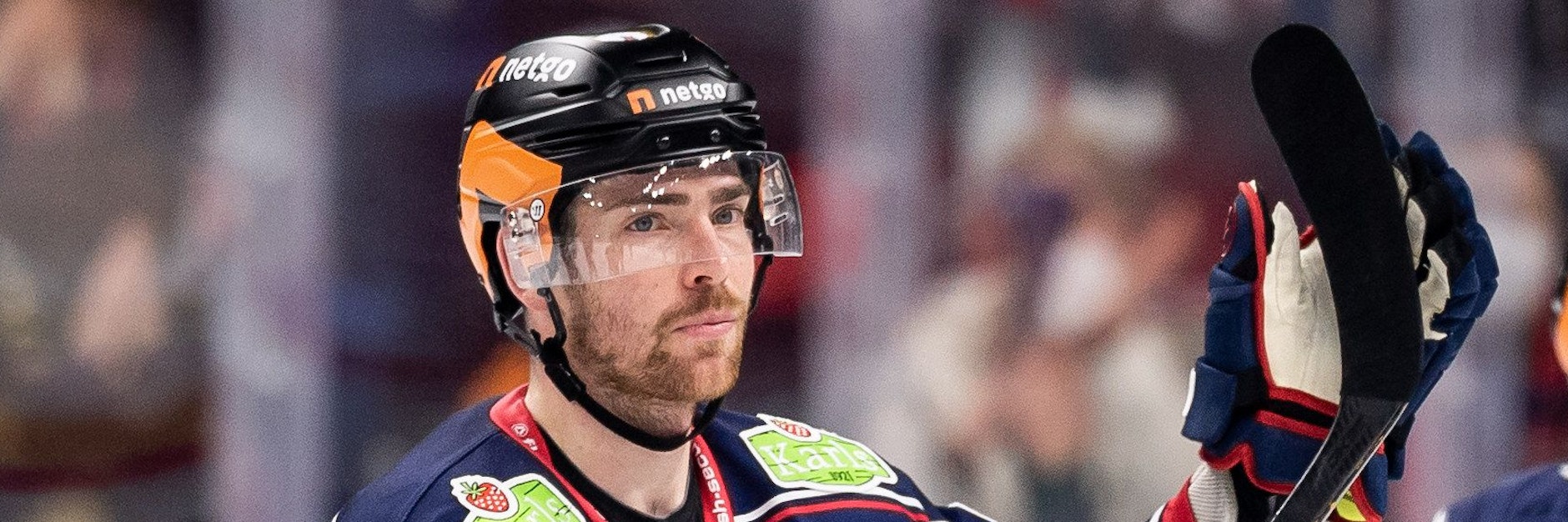 Will in Köln was zu feiern haben: Eisbären-Stürmer Marcel Noebels.