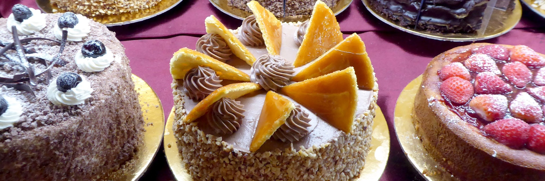 Nur gucken, nicht bestellen. Könnte ja ein Nachstellkuchen sein.