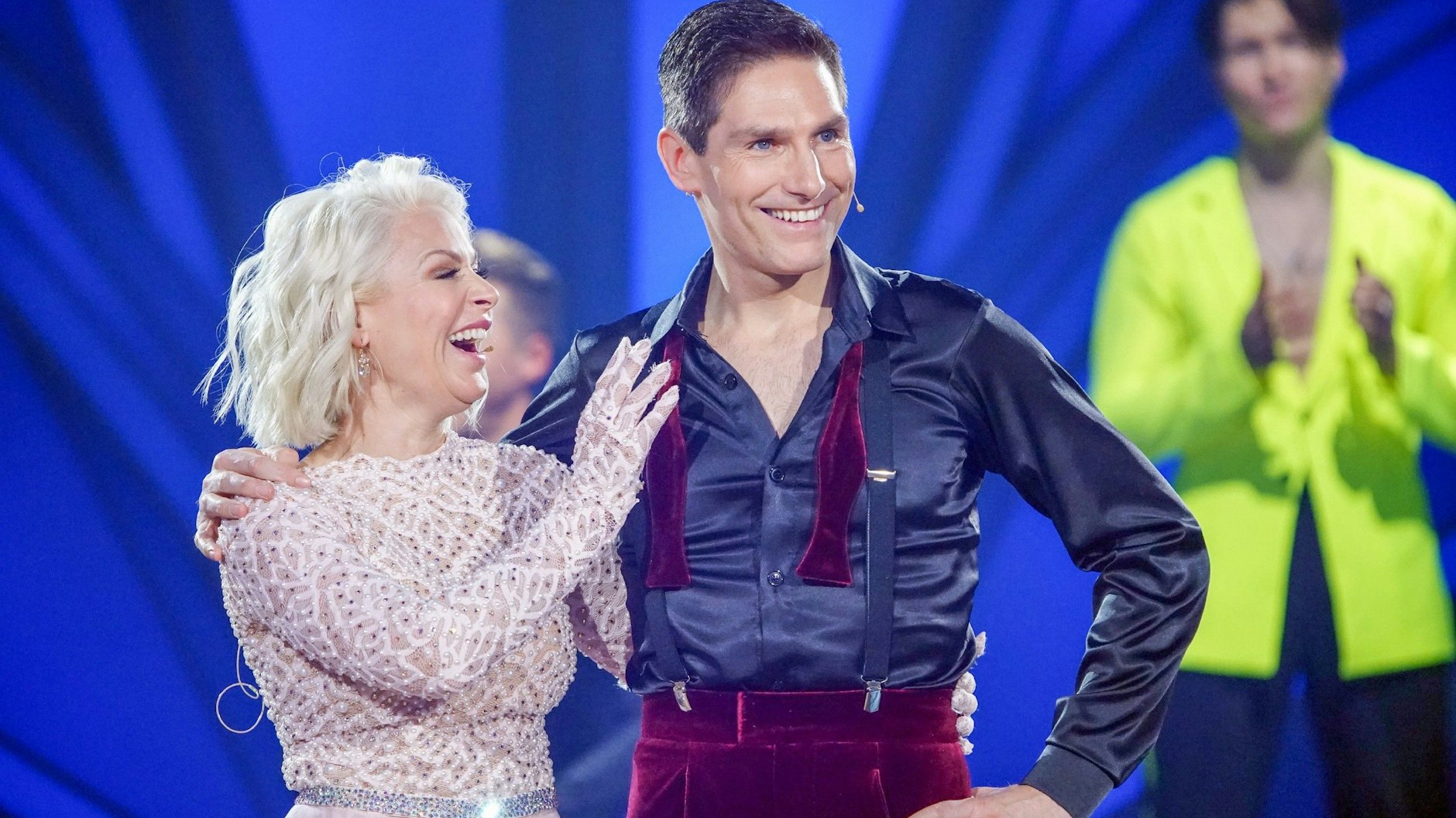 Sängerin Michelle tanzt bei „Let’s Dance“ mit Christian Polanc. Der beliebte Tänzer dürfte zu den Top-Verdienern unter den Profis zählen.