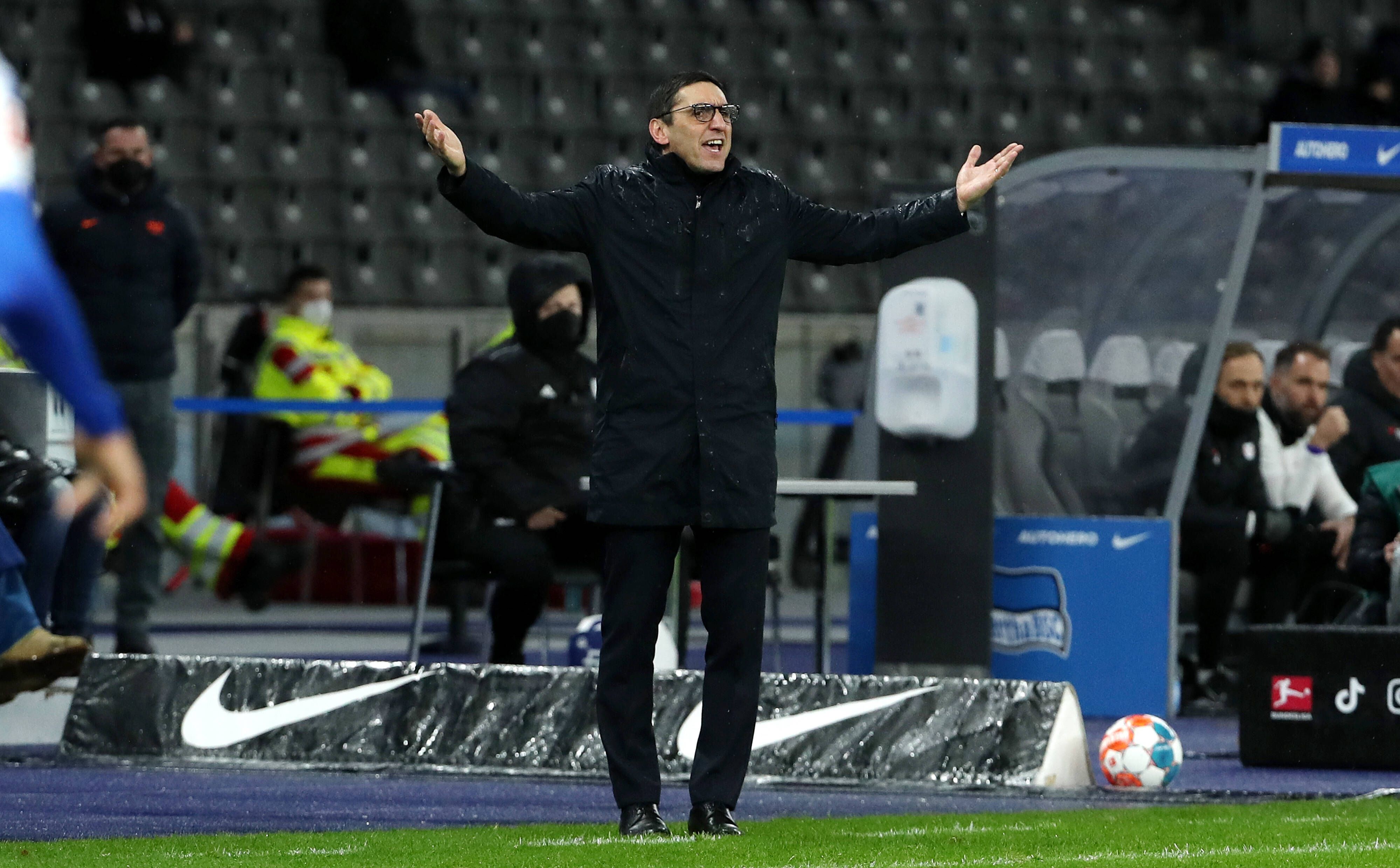 Hertha-Trainer Tayfun Korkut: Es geht um Nehmerqualitäten