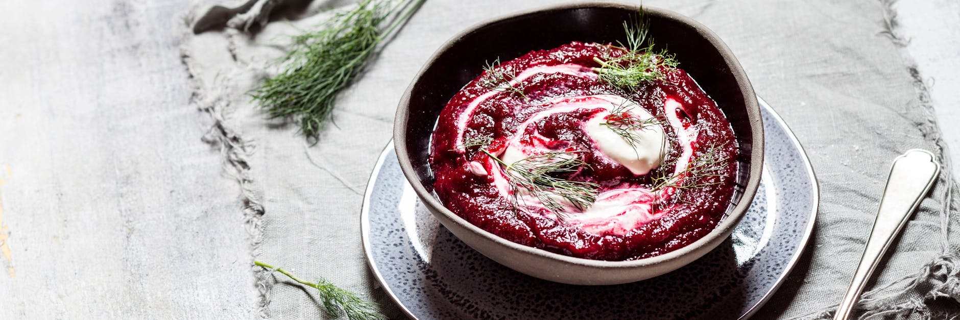 Borschtsch - schmeckt nach Osten!