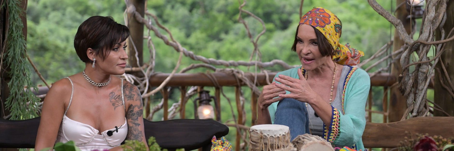 Jasmin Herren und Anouschka Renzi stritten sich im Dschungelcamp, beim Wiedersehen (Foto) und auch beim Nachspiel.