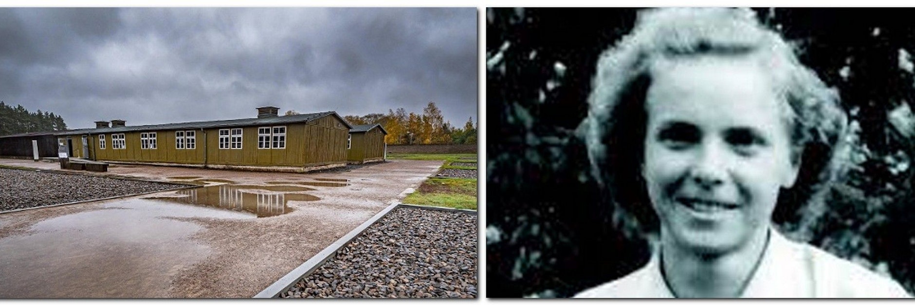 Das frühere KZ Sachsenhausen. Nach&nbsp;Gisela Gneist wurde eine Straße benannt.