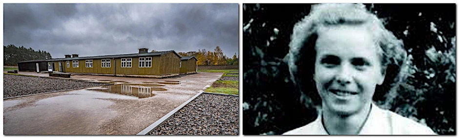 Das frühere KZ Sachsenhausen. Nach&nbsp;Gisela Gneist wurde eine Straße benannt.