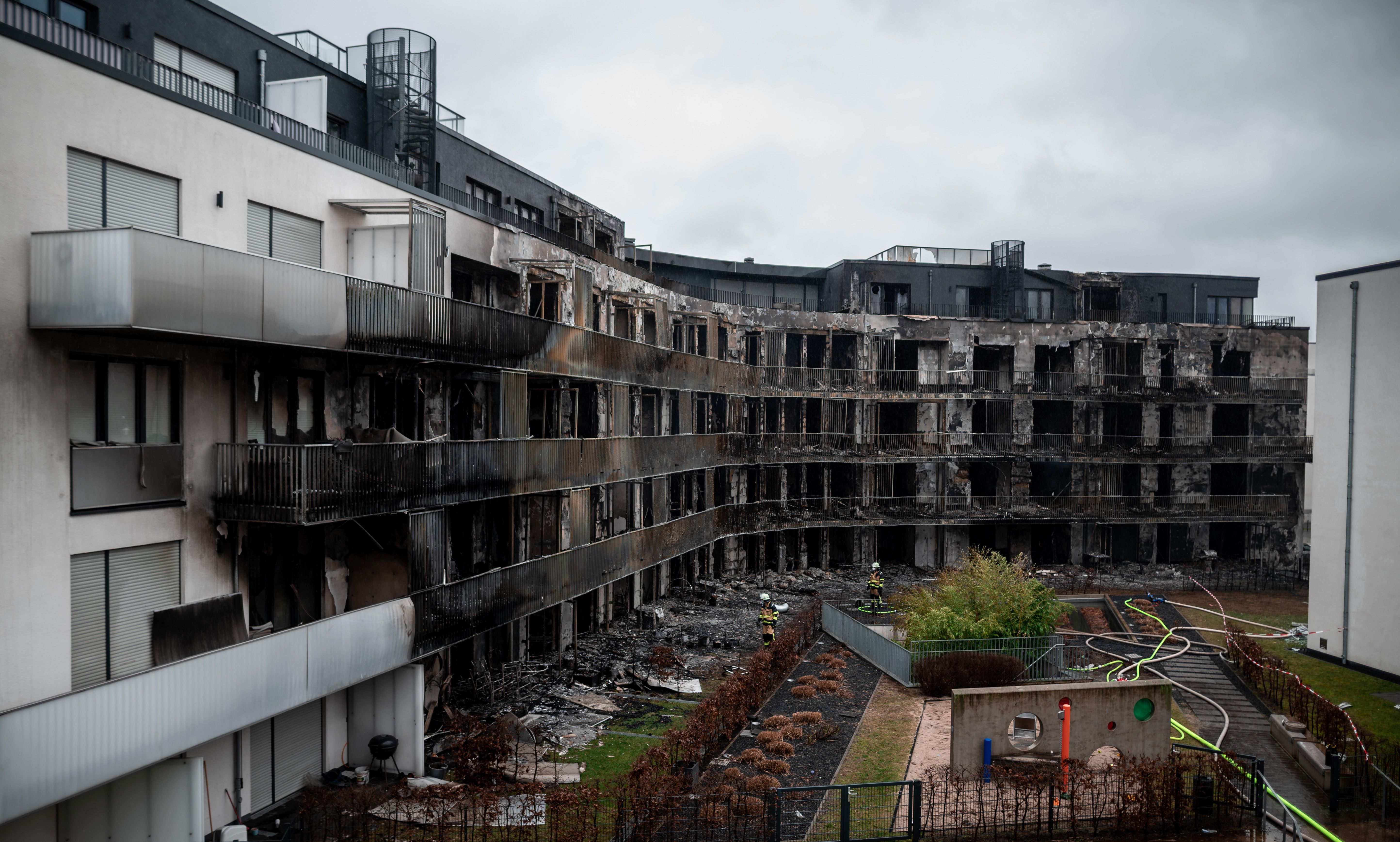 Image - Verheerendes Urteil nach dem Großbrand in Essen: Verkohlte Ruine muss wohl abgerissen werden!