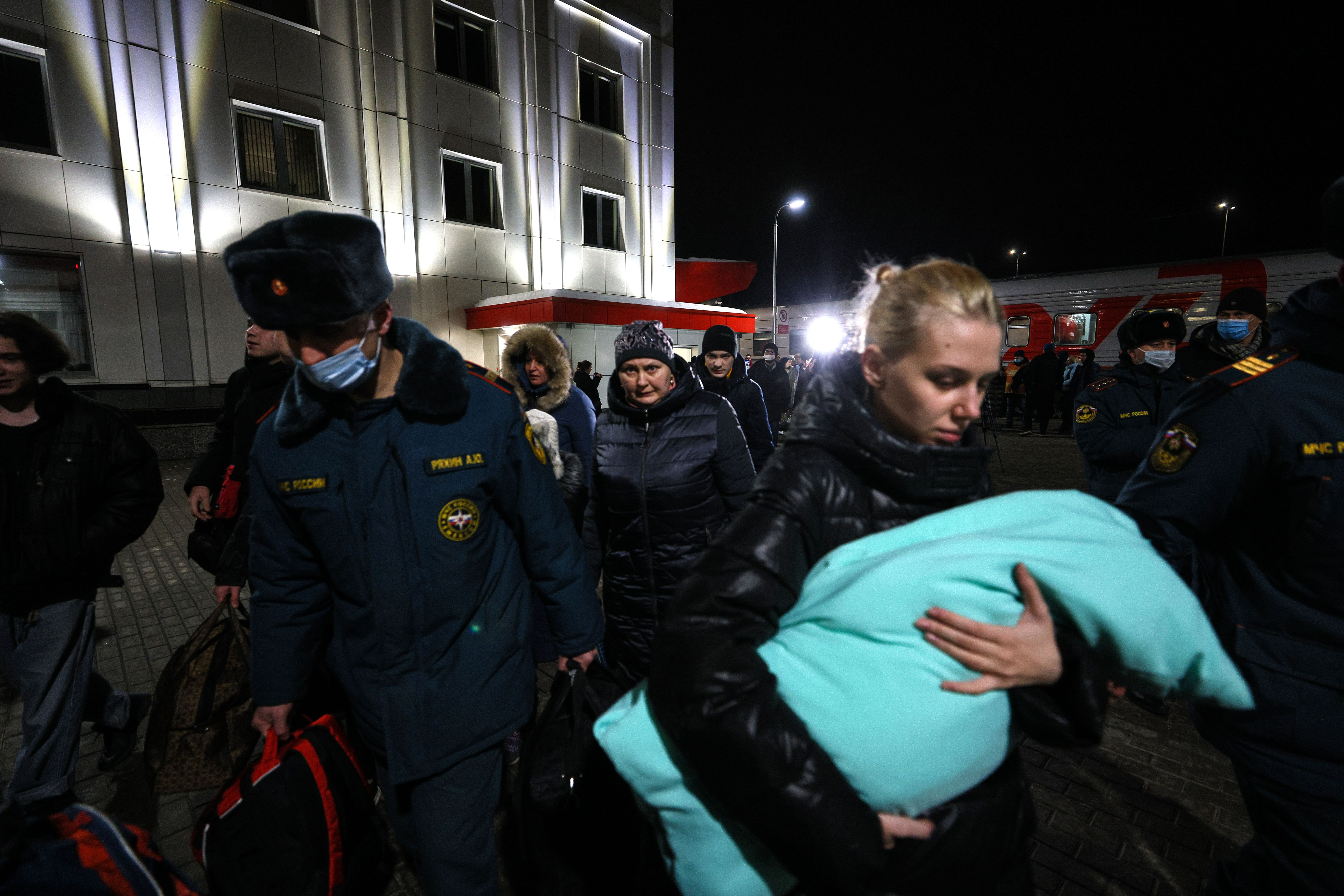 Ukraine-Krise: EU befürchtet Flüchtlingswelle – machen sich mehr als eine Million Menschen auf den Weg nach Westen?