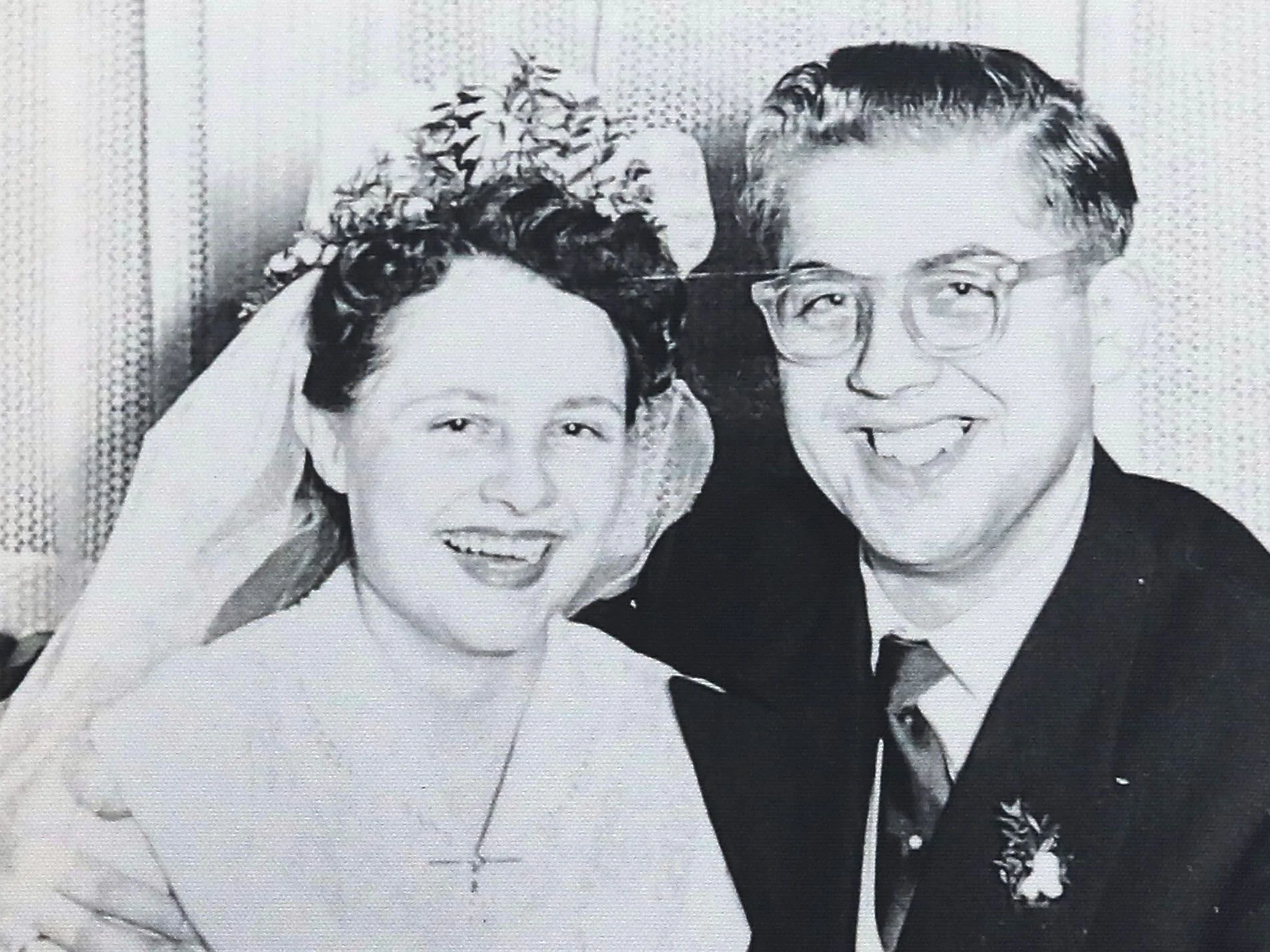 Ruth und Karl-Heinz Pempelfort lernten sich an einer Berliner Universität kennen.
