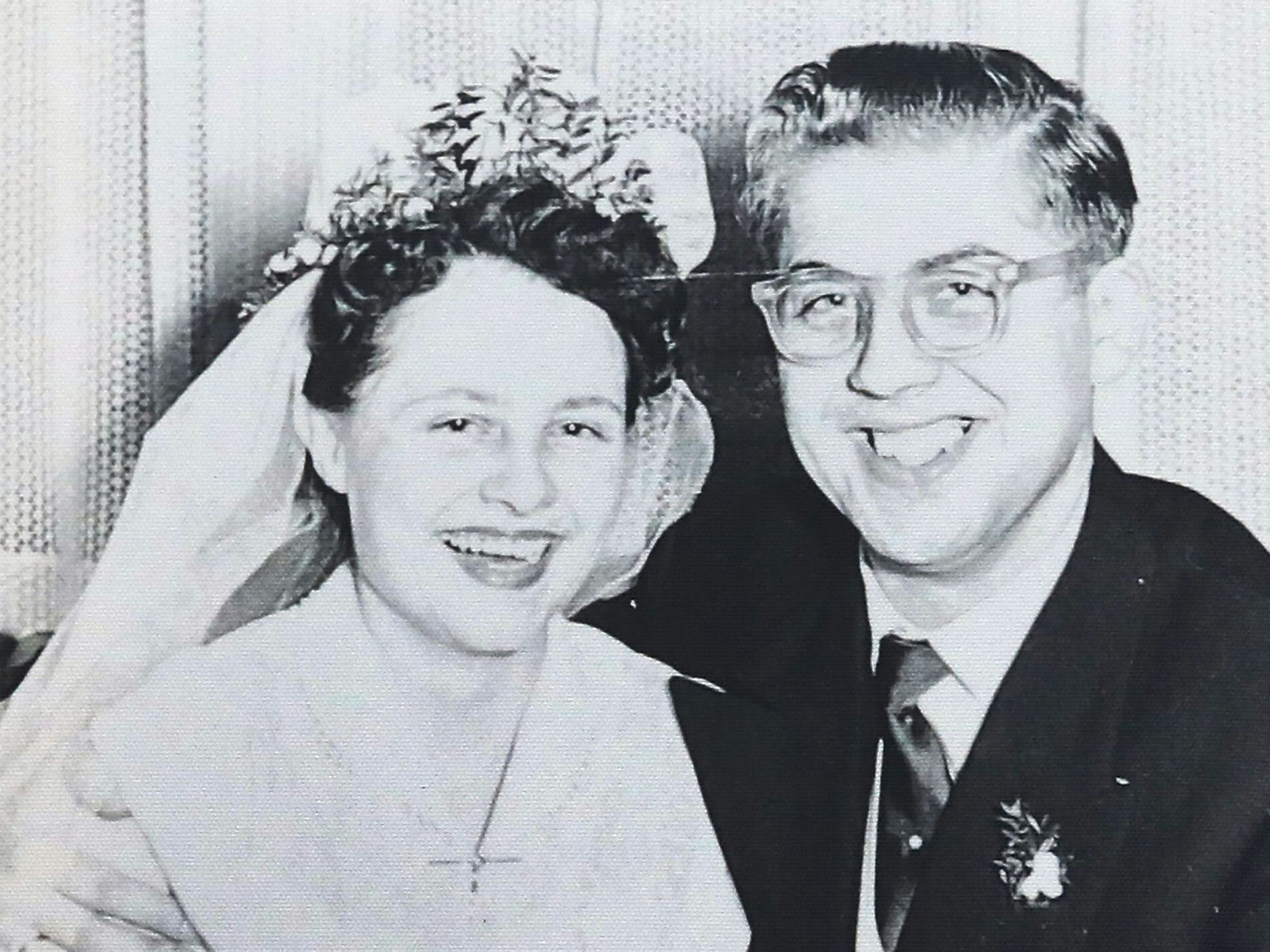 Ruth und Karl-Heinz Pempelfort lernten sich an einer Berliner Universität kennen.