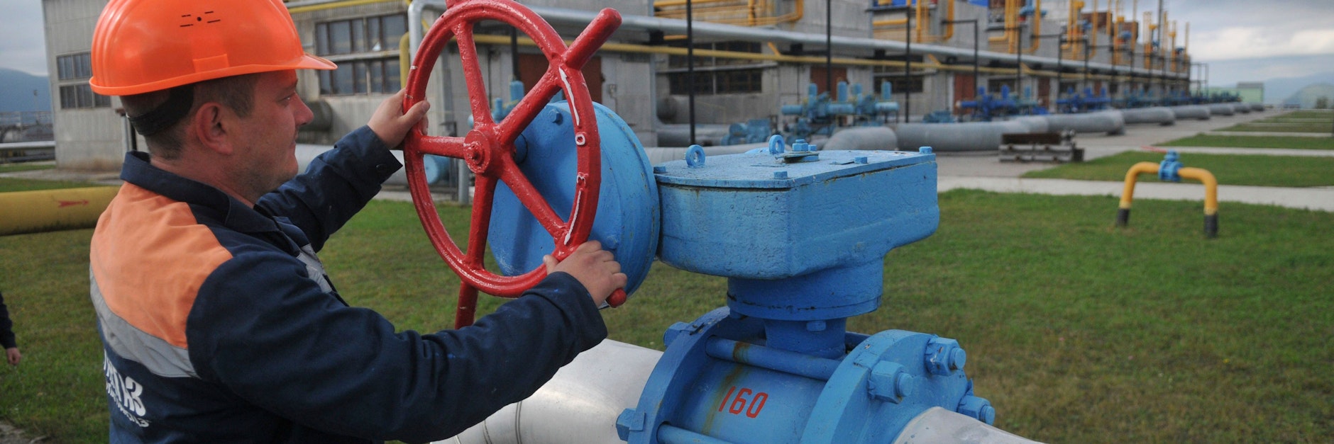 Ein beträchtlicher Teil russischen Erdgases fließt durch die Ukraine in den Westen Europas.