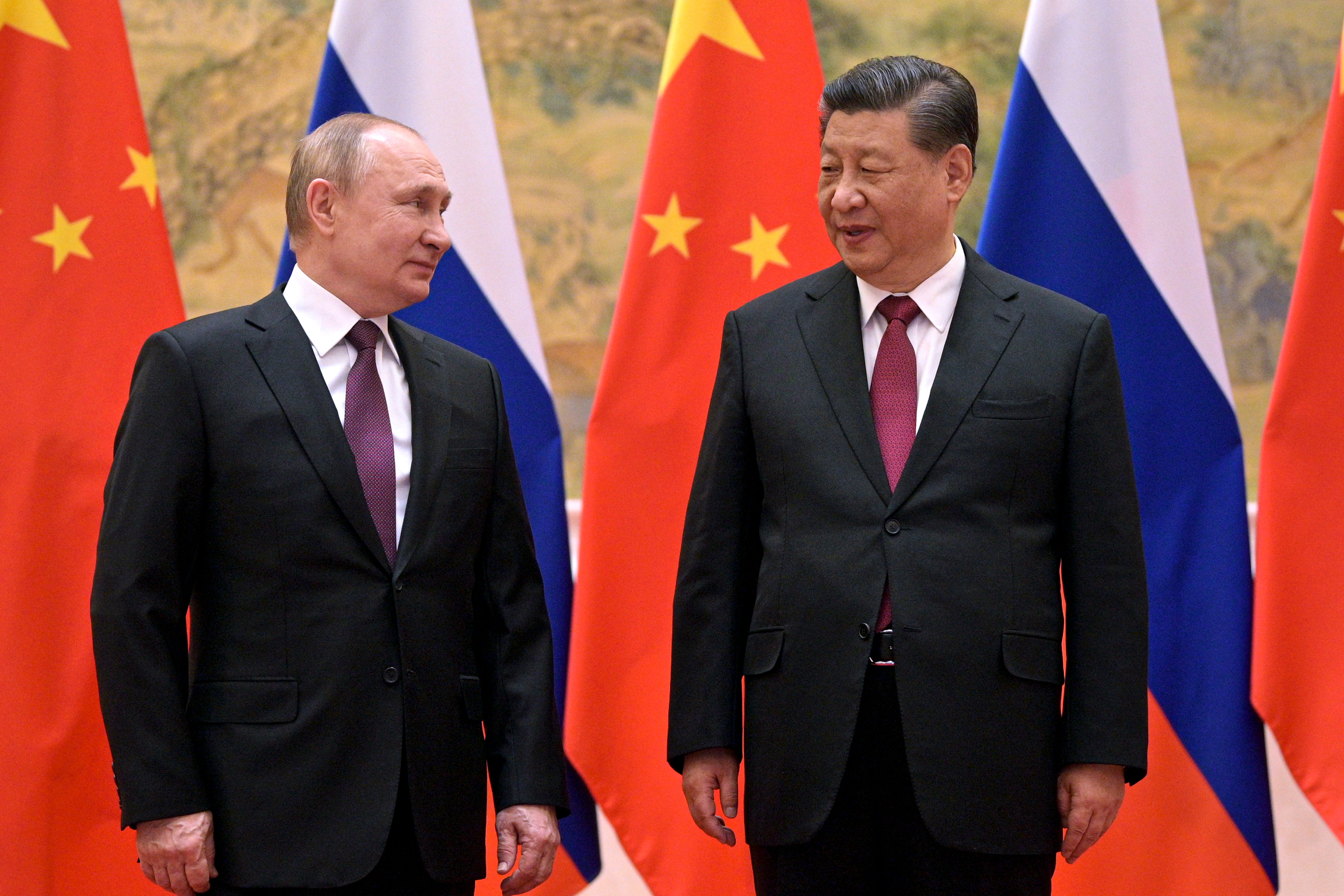 China Ruft Russland Und Westen Zu Dialog Und Ruhe Auf