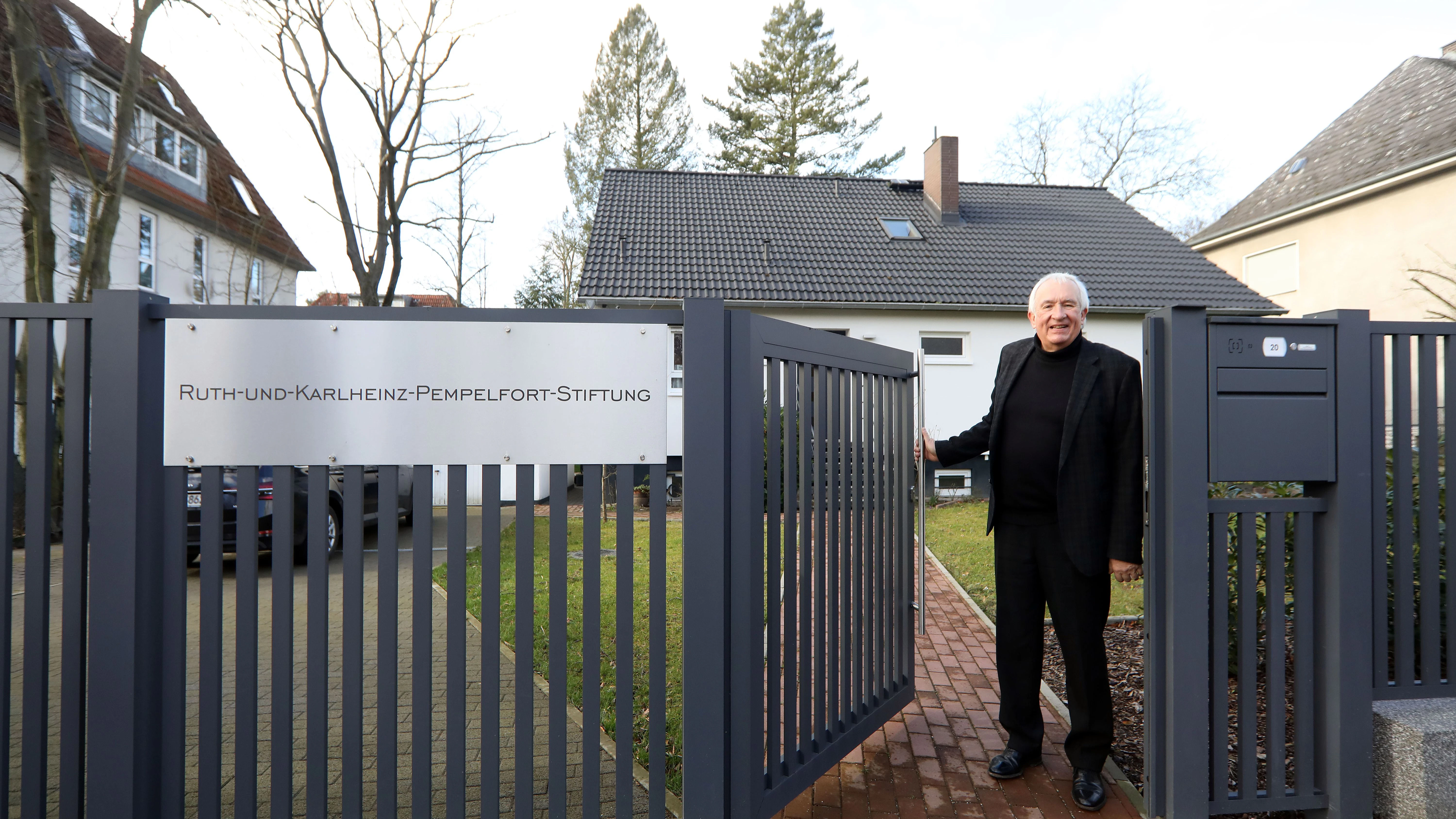 Rechtsanwalt Michael Maaser ist Vorsitzender der Stiftung und dafür verantwortlich, den letzten Willen von Ruth Pempelfort umzusetzen.