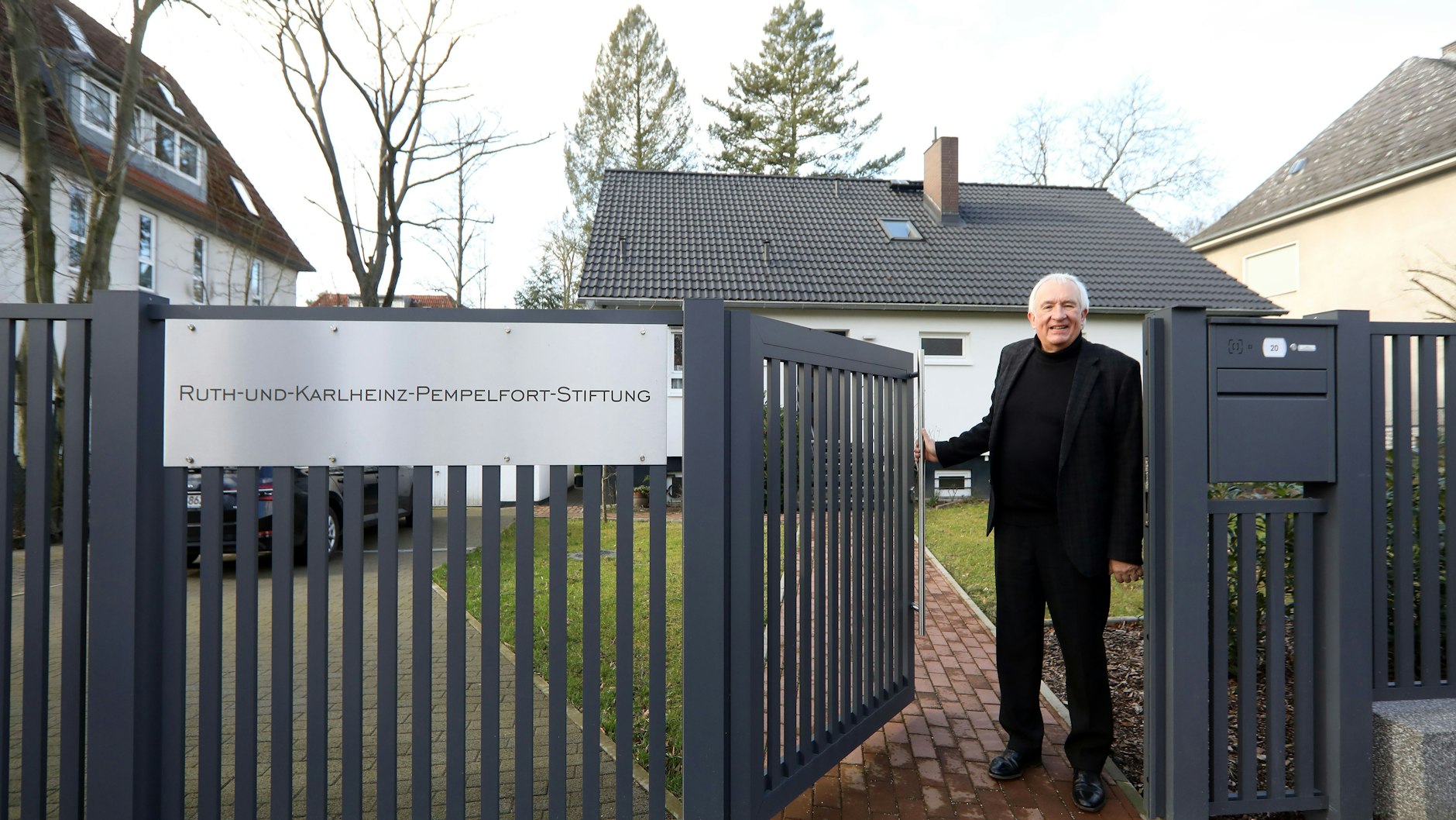 Rechtsanwalt Michael Maaser ist Vorsitzender der Stiftung und dafür verantwortlich, den letzten Willen von Ruth Pempelfort umzusetzen.