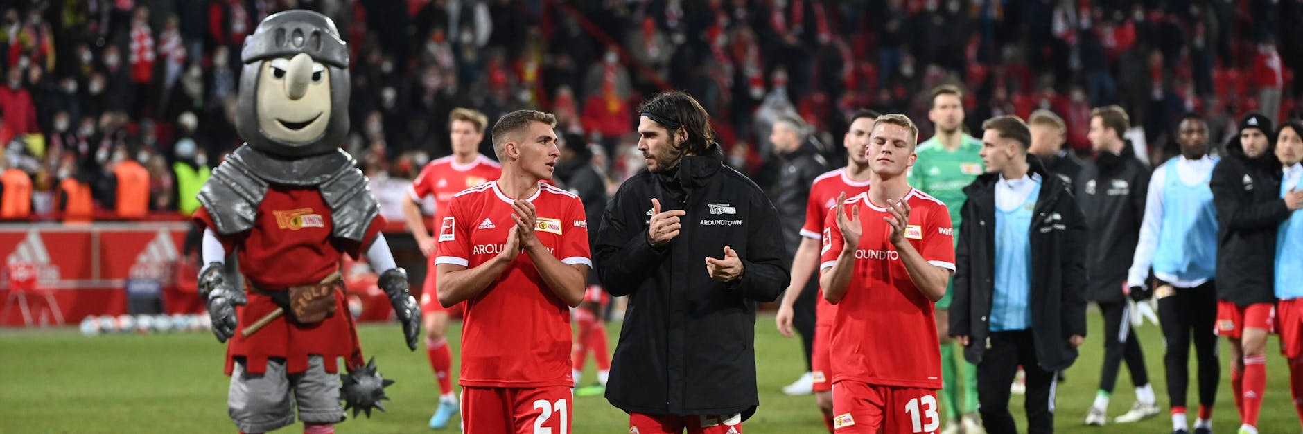 Ein Bild ohne Zukunft: Grischa Prömel (l.) wird schon bald nicht mehr Teil des eisernen Kollektivs sein.