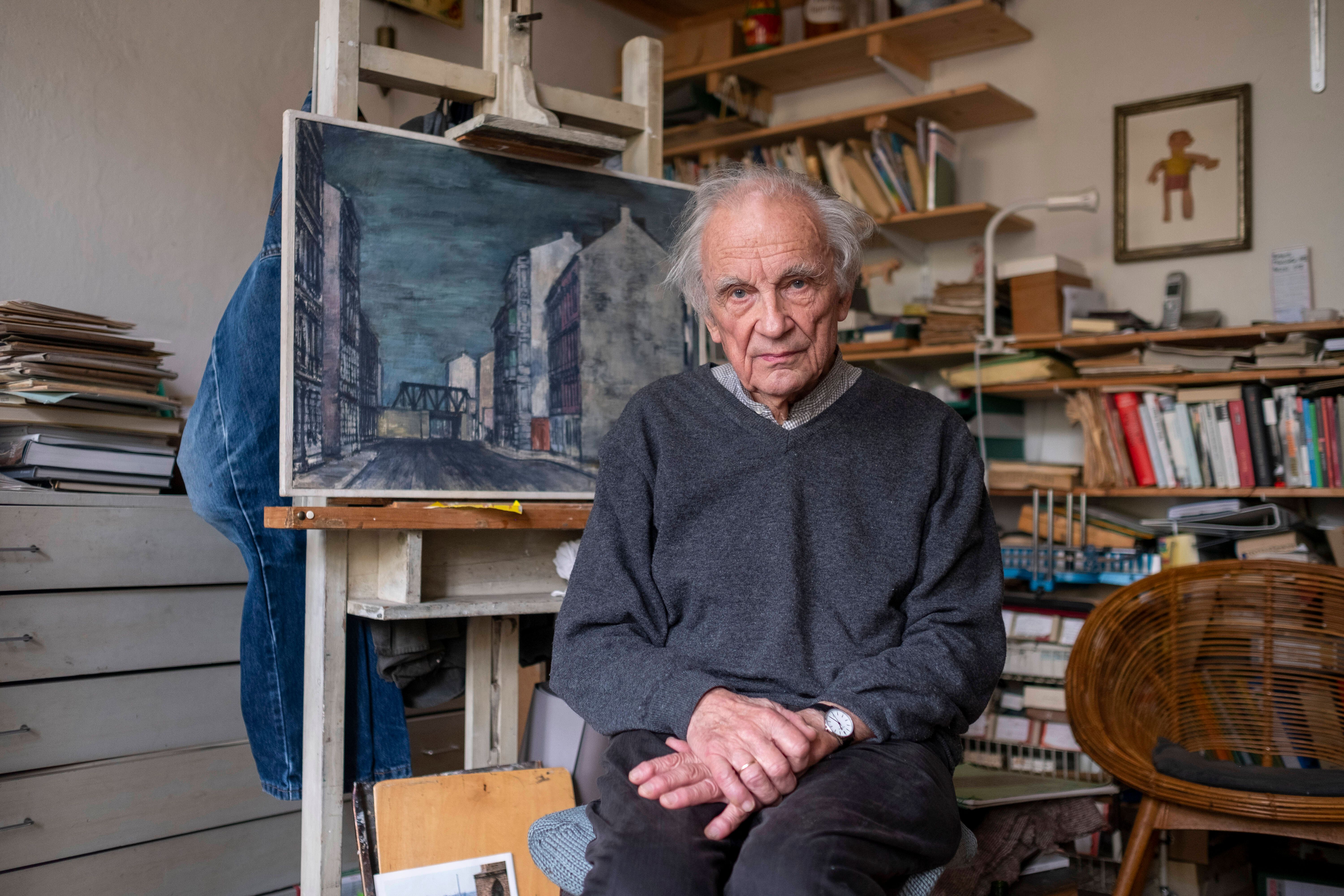 Nachruf: Zum Tod des Berliner Malers Konrad Knebel