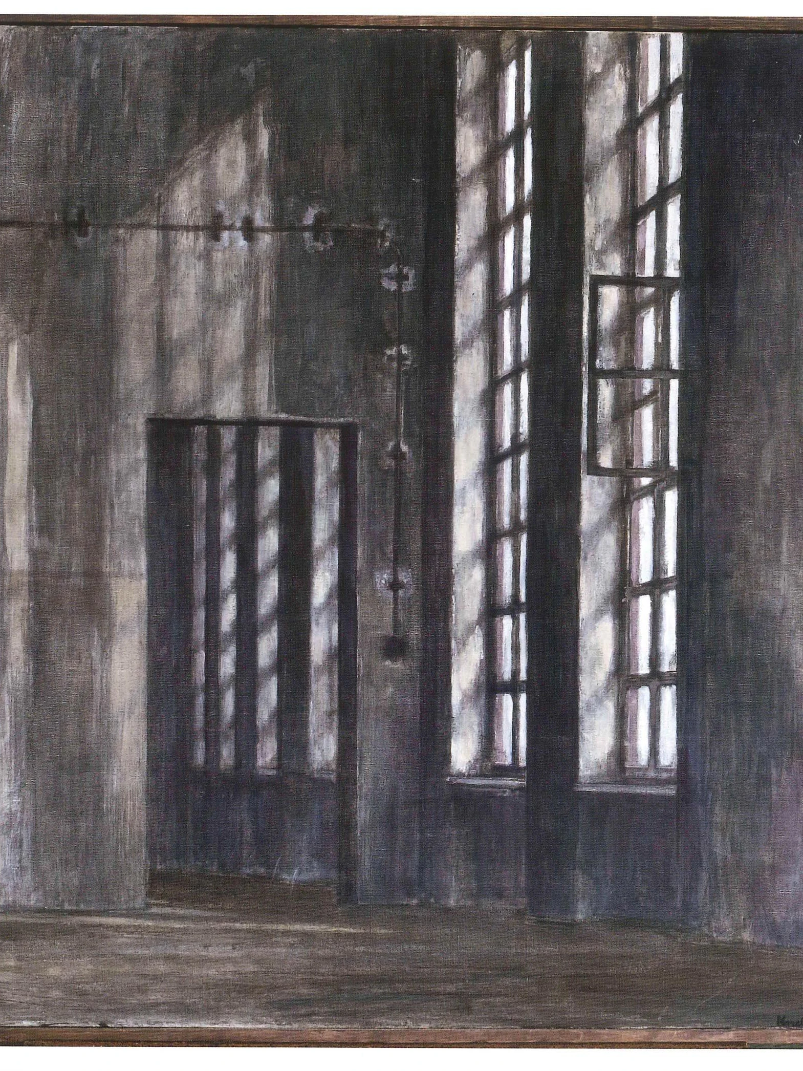 Verlassene Fabrik, 1990er-Jahre
