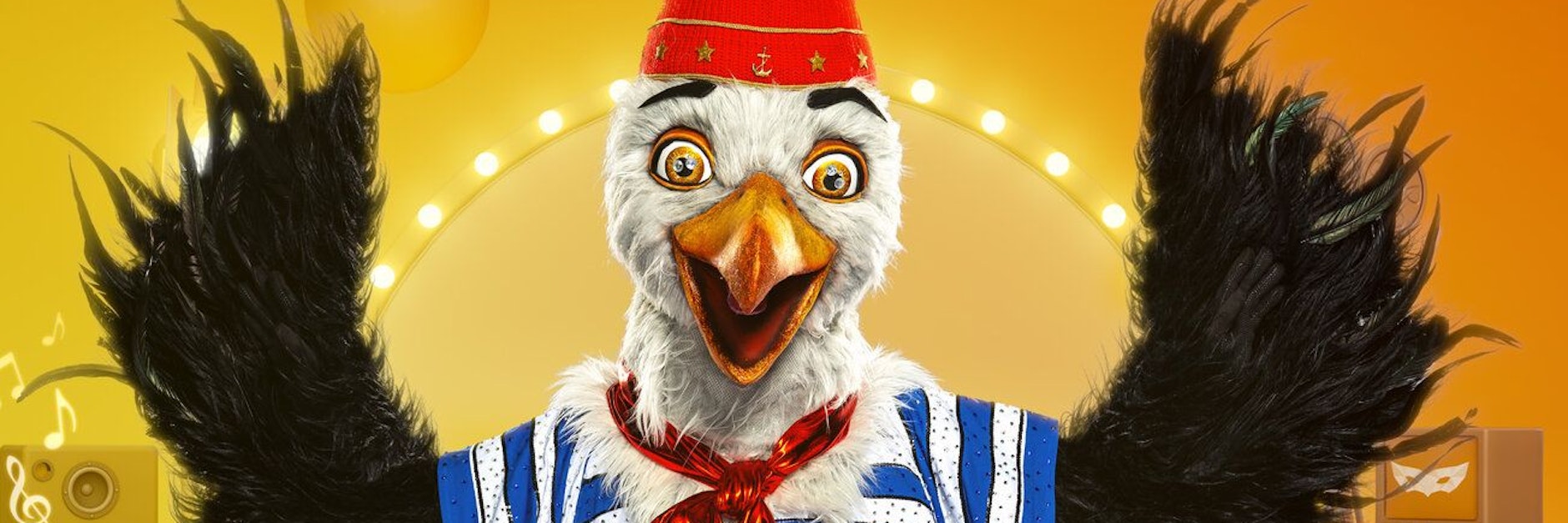 Die Möwe tritt in der sechsten Staffel von „The Masked Singer“ auf. Einige sind sicher, den Promi schon jetzt enttarnt zu haben - so absurd es auch scheinen mag.