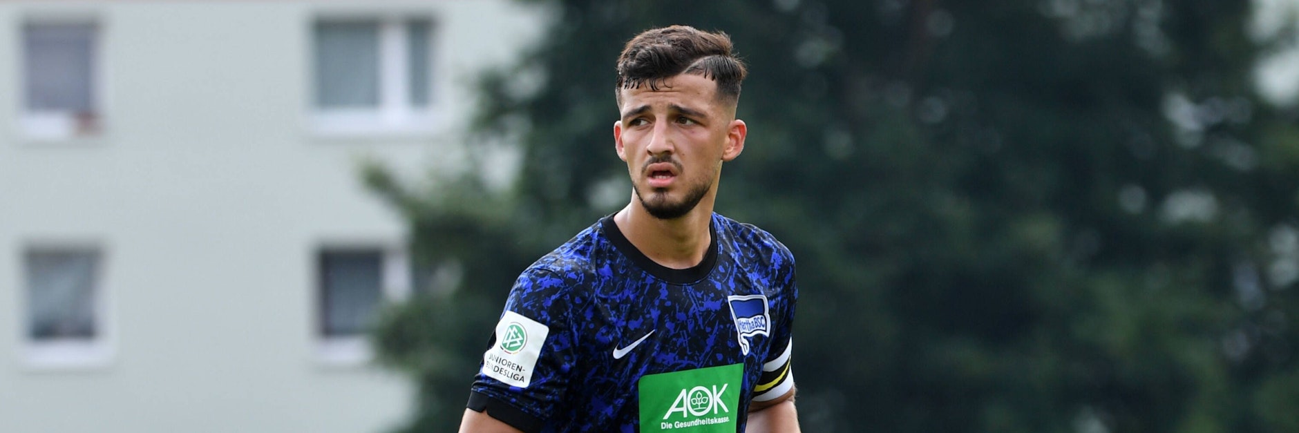 Mesut Kesik trägt seit 2018 die Fahne von Hertha BSC auf der Brust. Zuvor spielte der Junioren-Nationalspieler für den 1. FC Union.