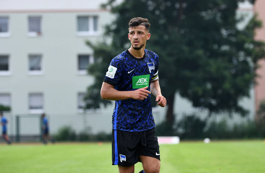 Hertha statt Union: Profi-Traum für Mesut Kesik wird wahr