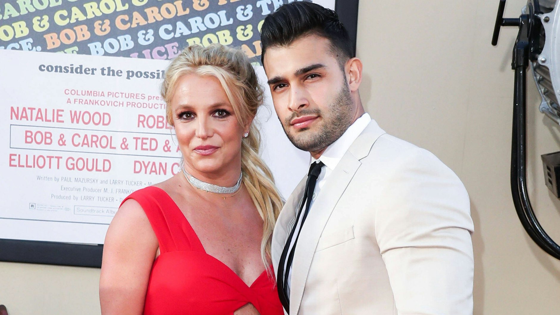 Britney Spears und ihr Freund Sam Asghari