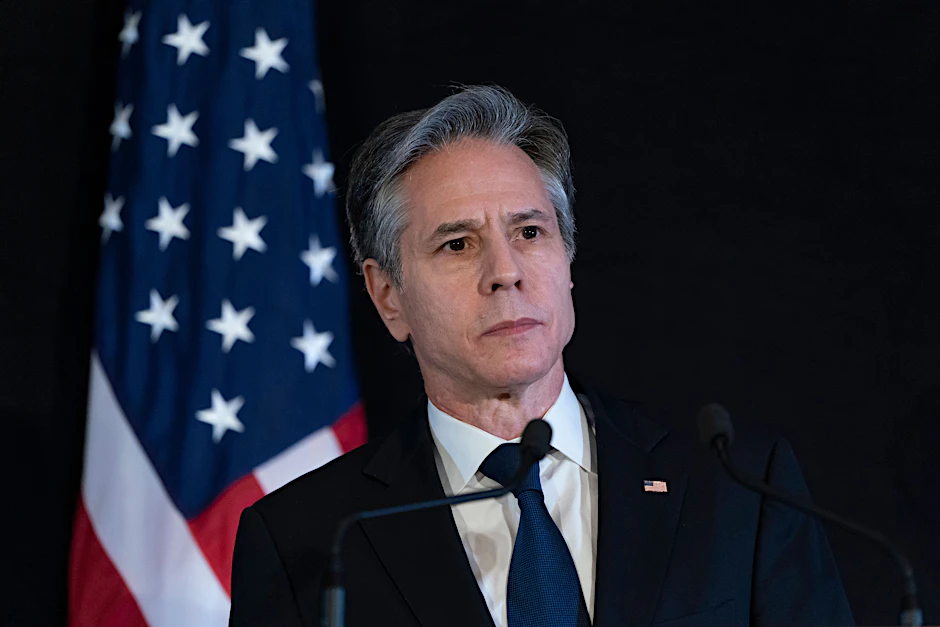 US-Außenminister Antony Blinken.